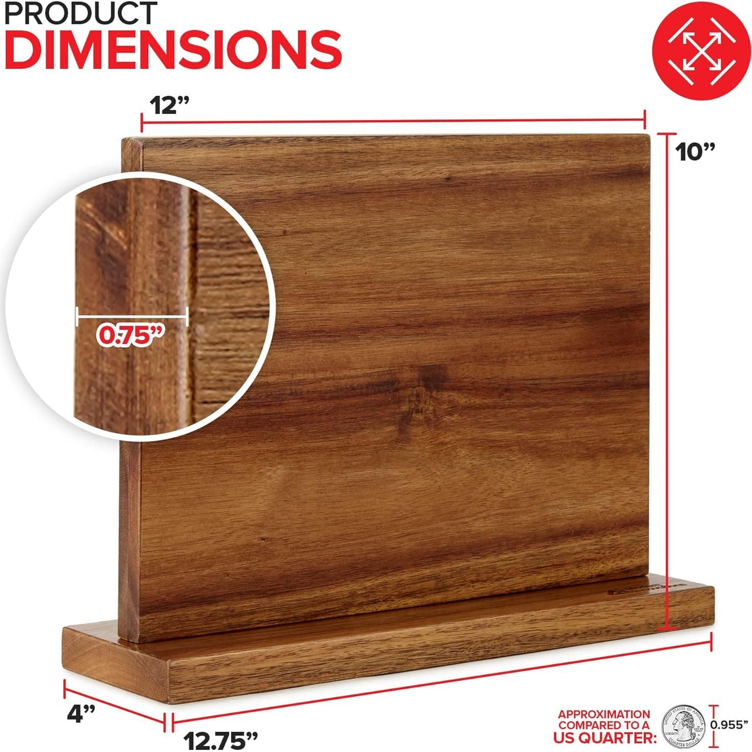 Bloque Magnético para Cuchillos Innovaciones Modernas 30.48cm