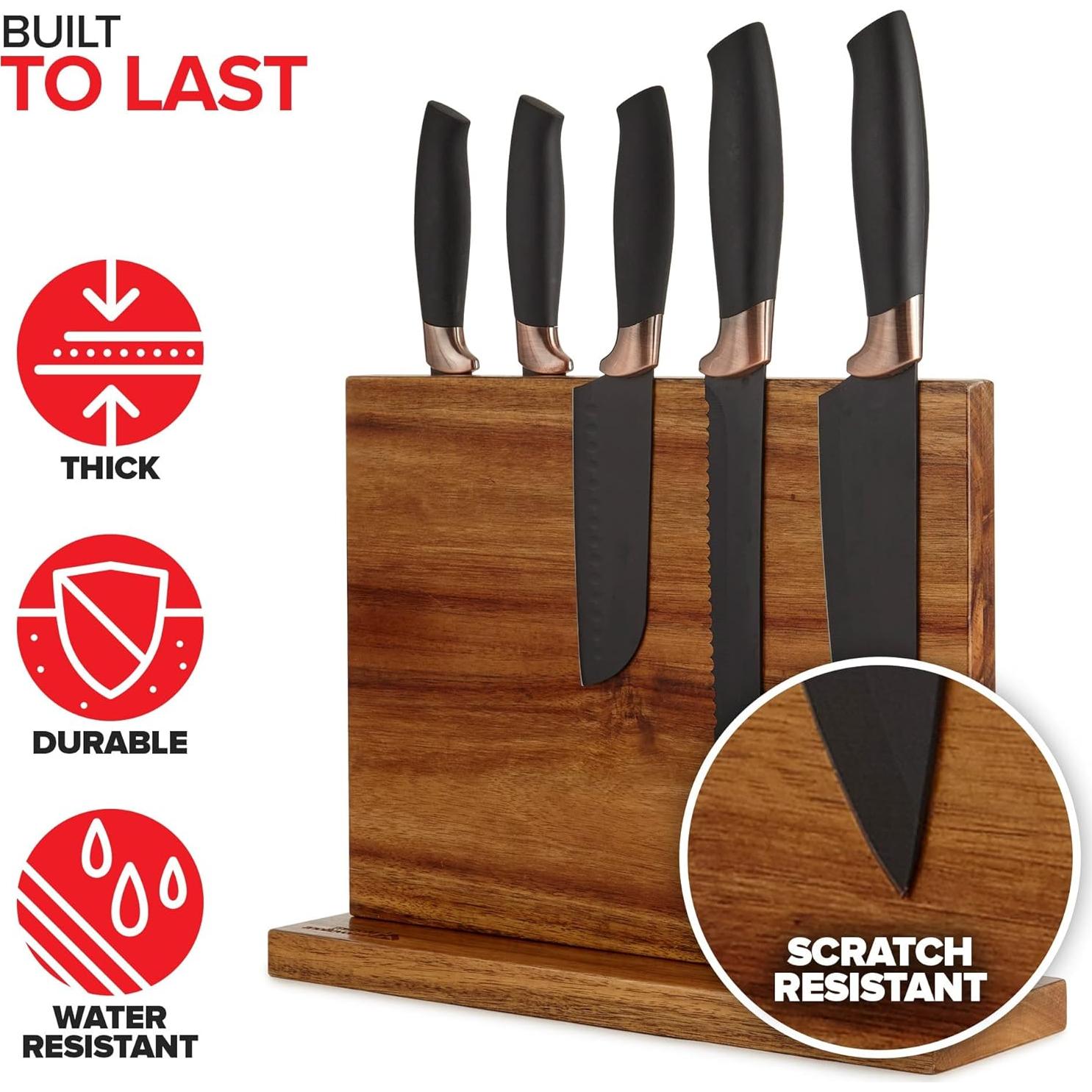 Bloque Magnético para Cuchillos Innovaciones Modernas 30.48cm