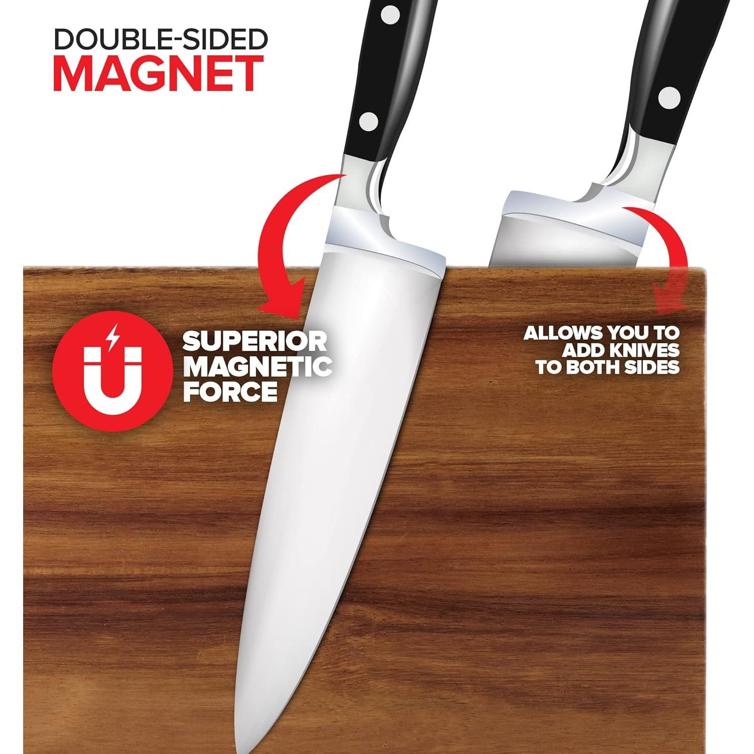 Bloque Magnético para Cuchillos Innovaciones Modernas 30.48cm