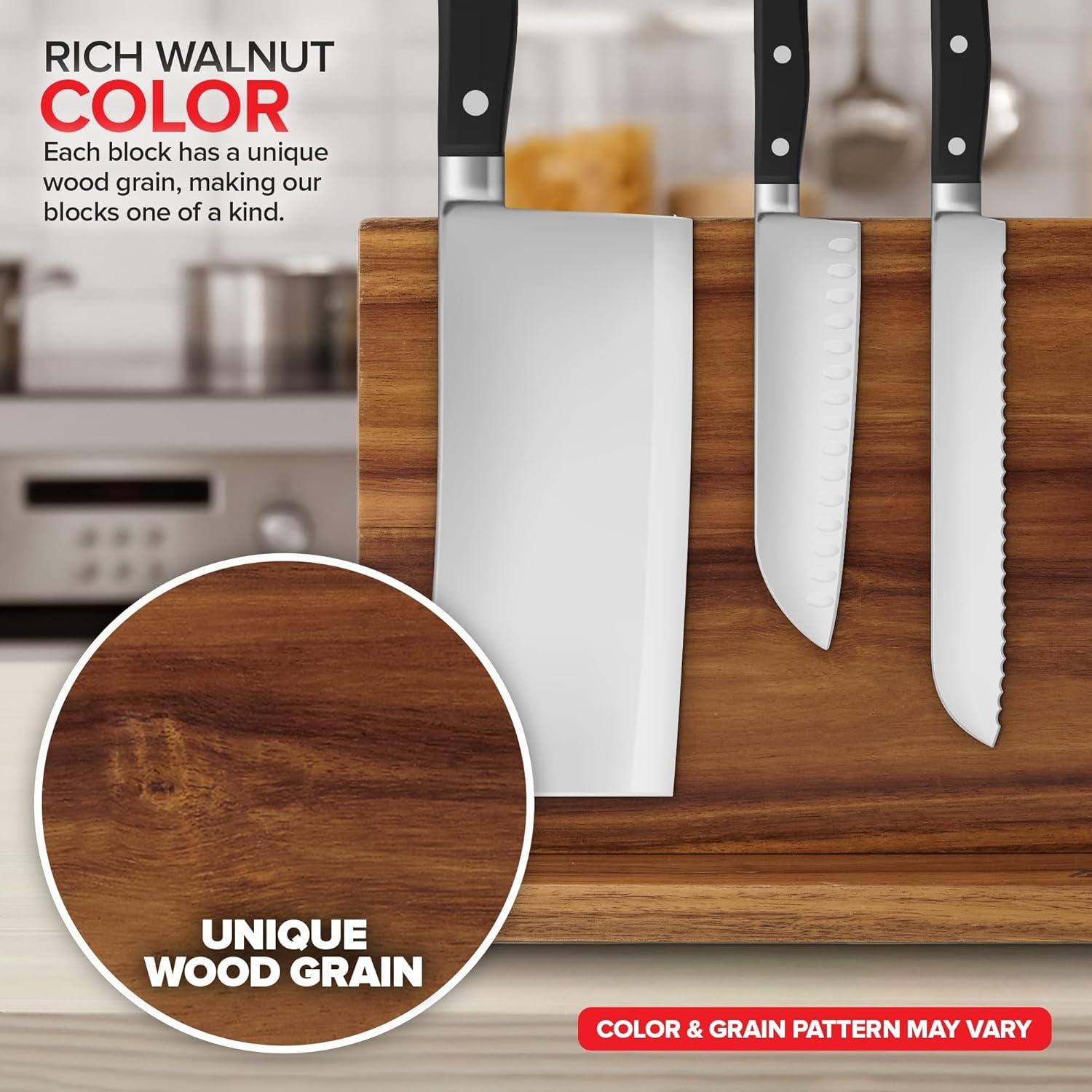 Bloque Magnético para Cuchillos Innovaciones Modernas 30.48cm