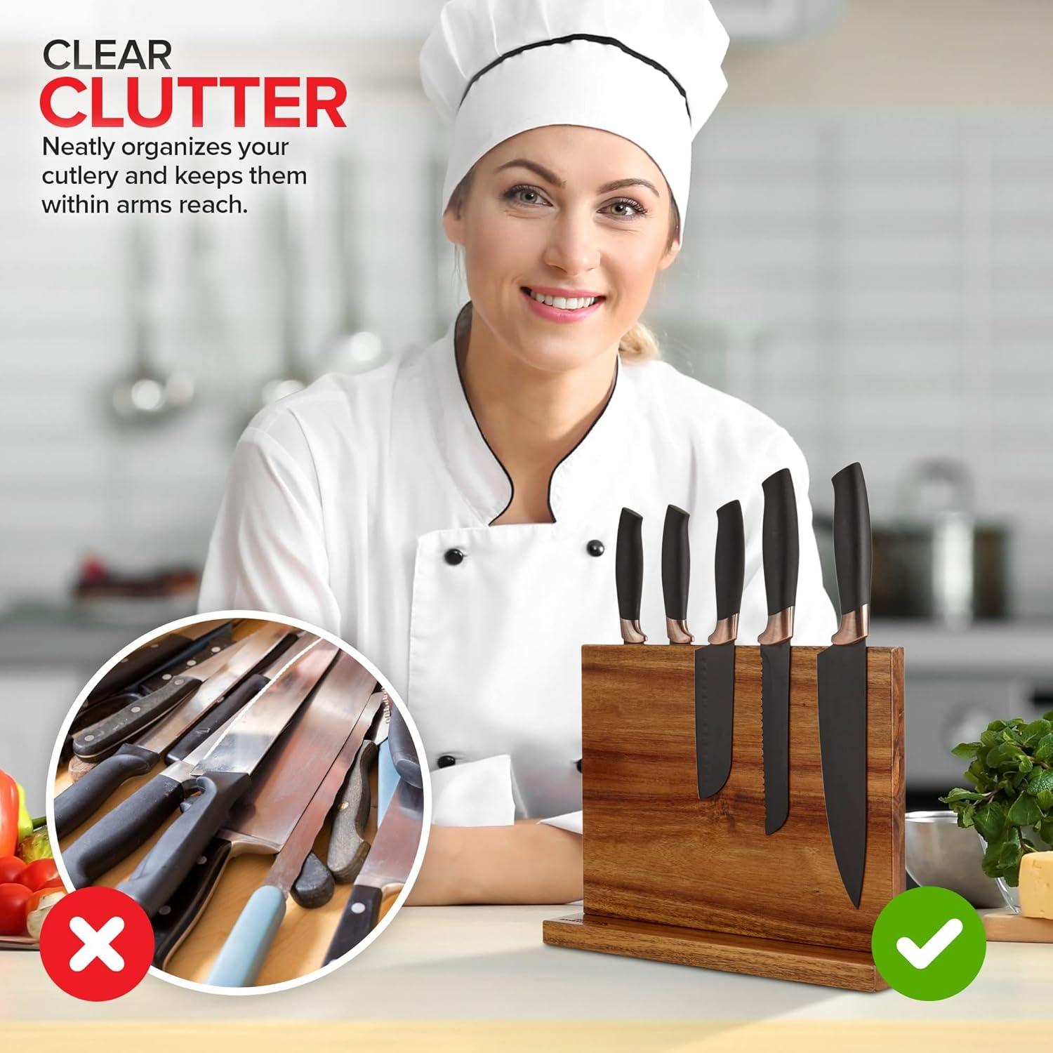 Bloque Magnético para Cuchillos Innovaciones Modernas 30.48cm