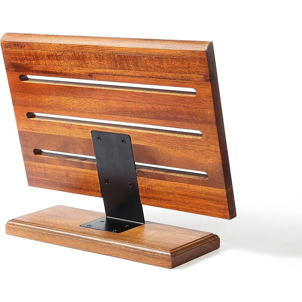 Soporte Magnético para Cuchillos MITSUMOTO SAKARI de Madera Acacia