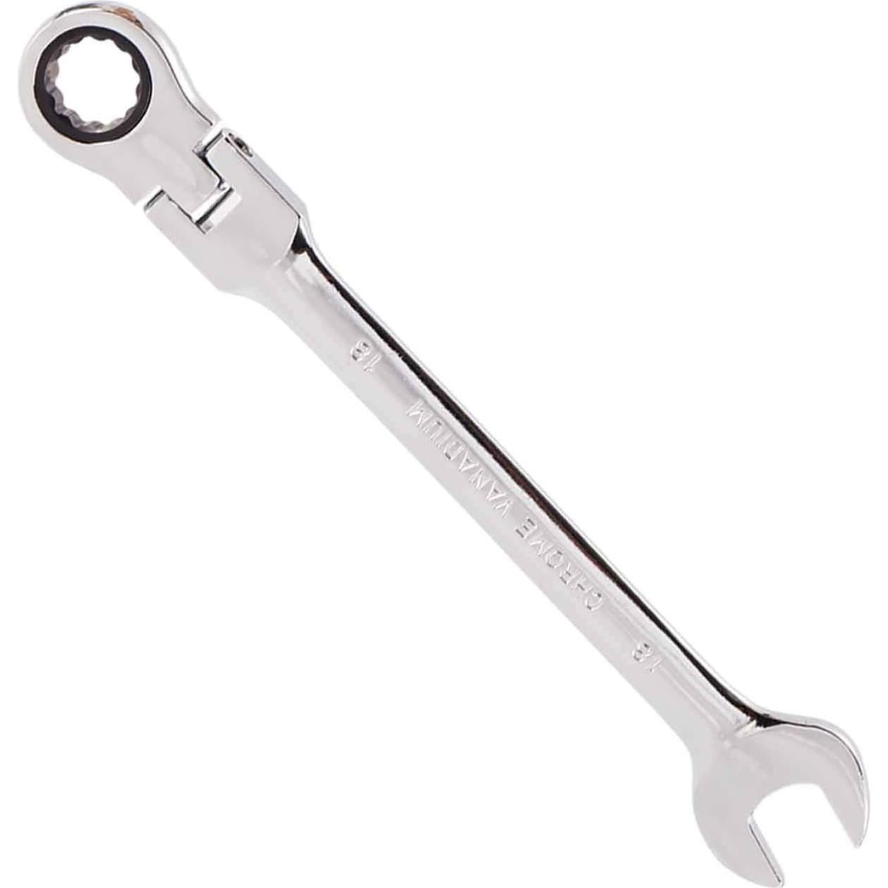 Juego de Llaves de Carraca Flexible Qukaa 12pcs 8-19mm