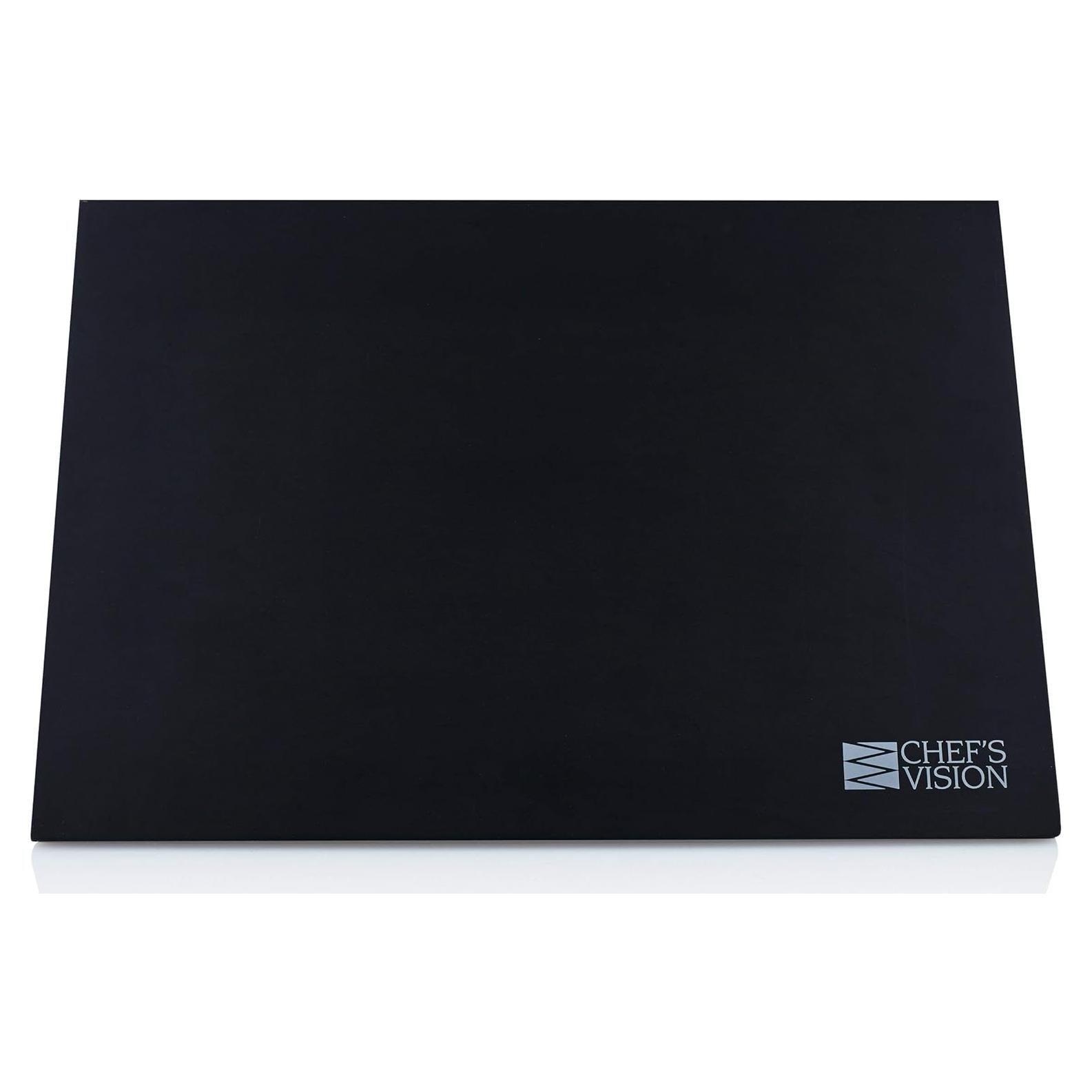 Bloque de cuchillos magnético Chef's Vision - Negro - 14 cm x 31.8 cm