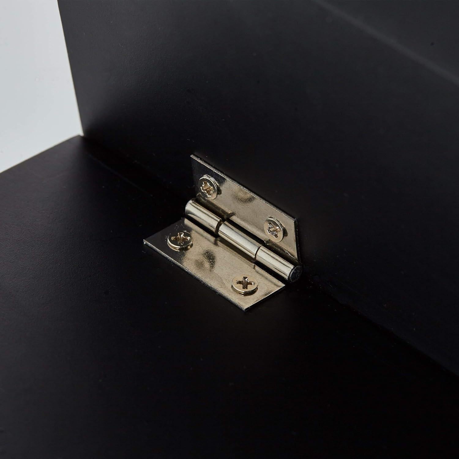 Bloque de cuchillos magnético Chef's Vision - Negro - 14 cm x 31.8 cm