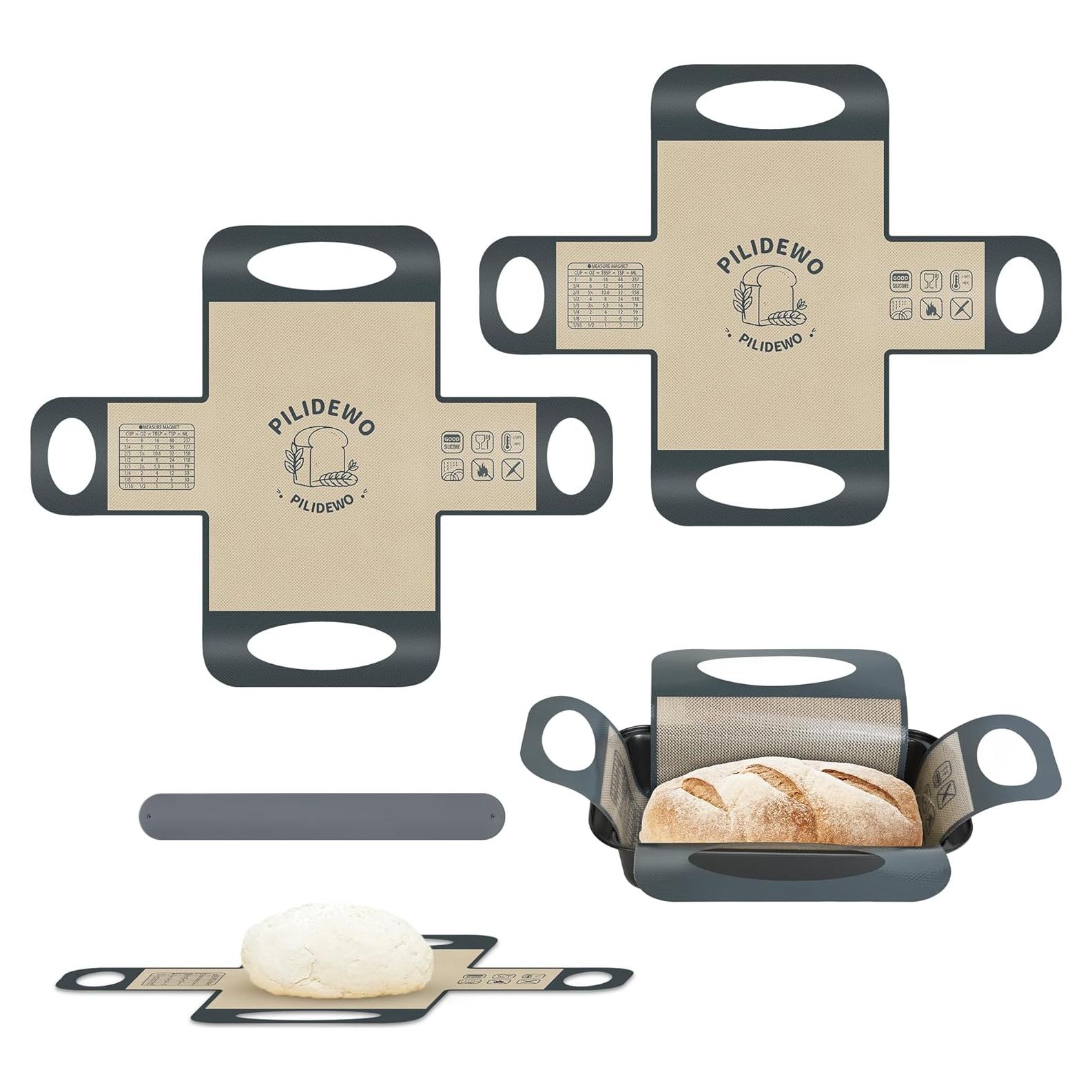 Forro de Pan de Silicona Pilidewo 48x38 cm Antiadherente