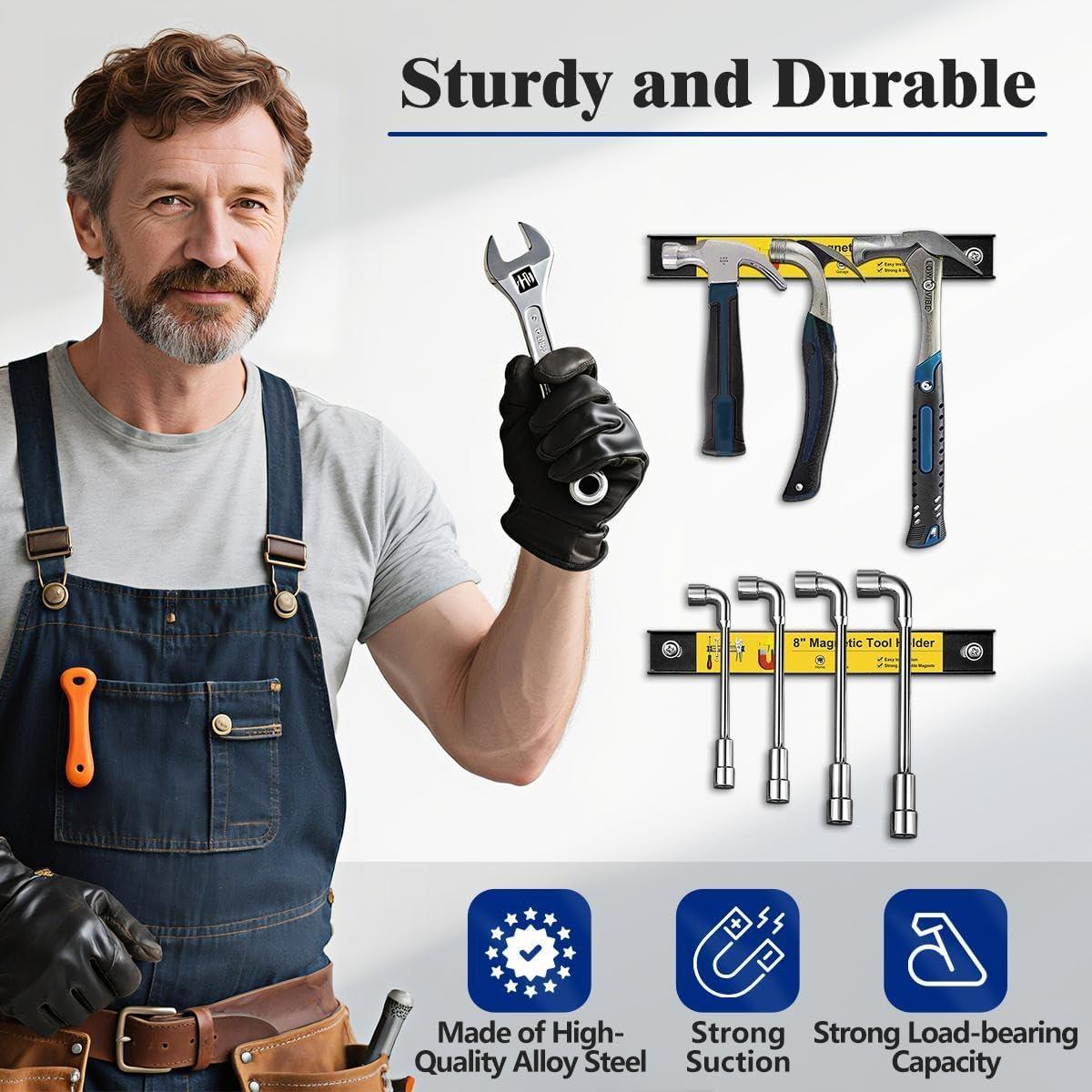 Soporte Magnético para Herramientas UCINNOVATE 20.32 cm