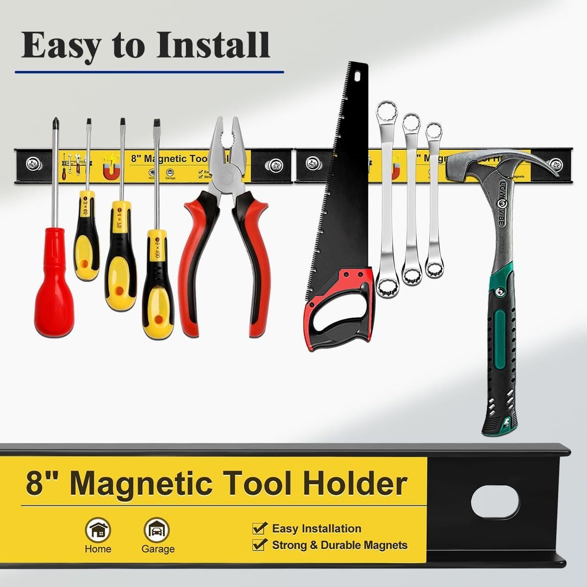Soporte Magnético para Herramientas UCINNOVATE 20.32 cm