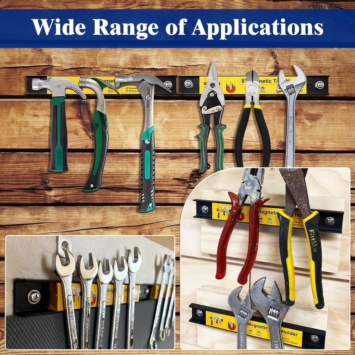 Soporte Magnético para Herramientas UCINNOVATE 20.32 cm