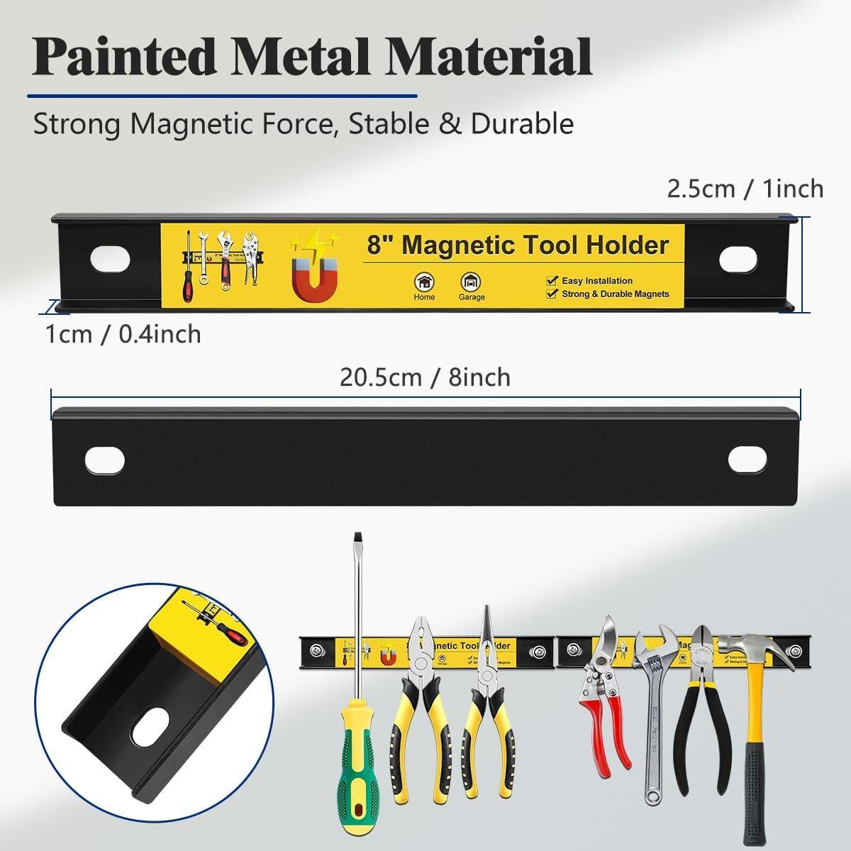 Soporte Magnético para Herramientas UCINNOVATE 20.32 cm