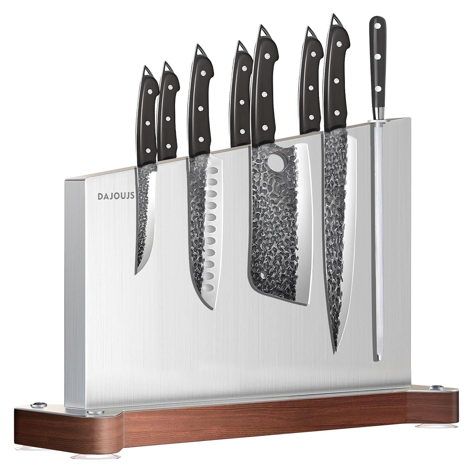 Soporte Magnético para Cuchillos DAJOUJS 40.96x27.94 cm Acero Inoxidable