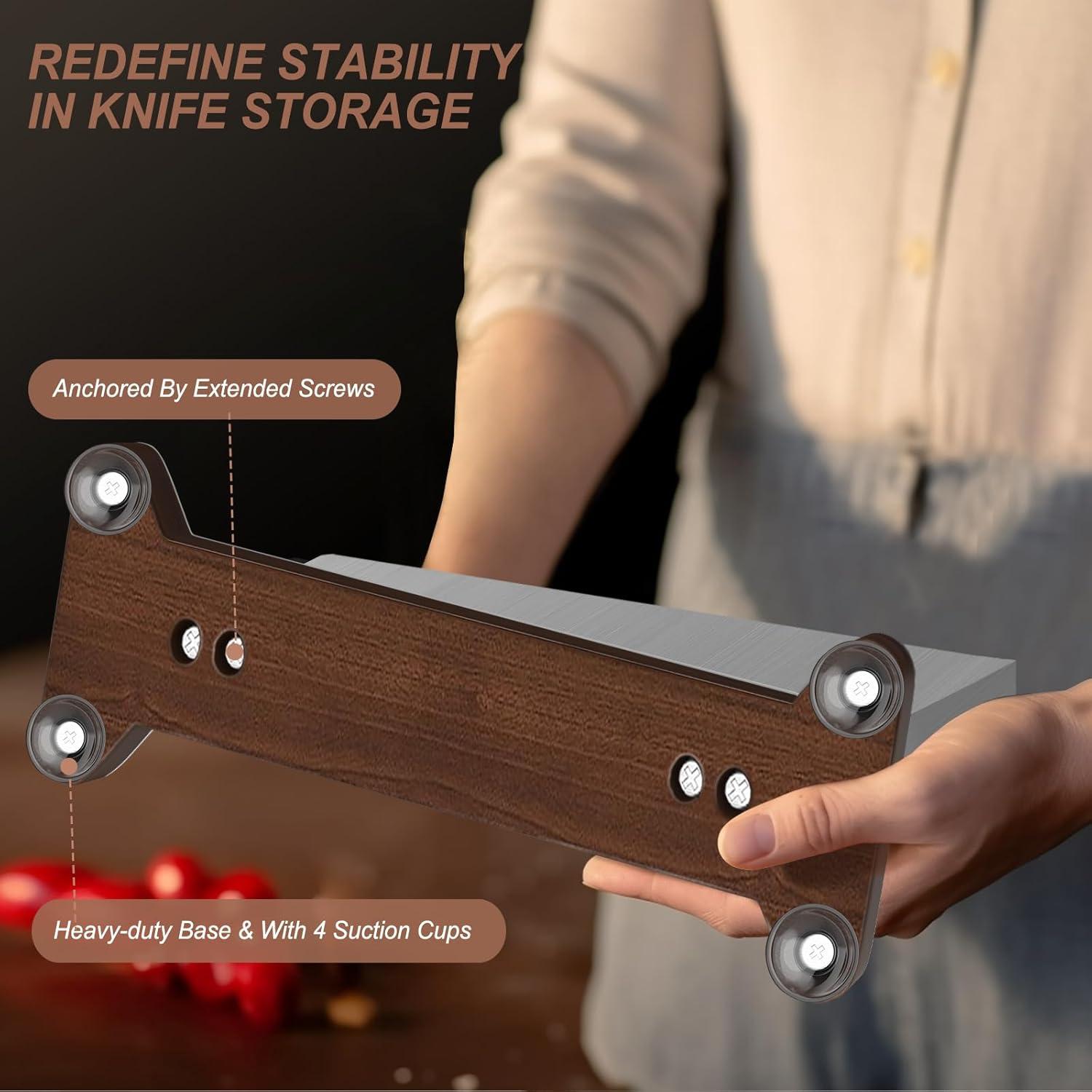 Soporte Magnético para Cuchillos DAJOUJS 40.96x27.94 cm Acero Inoxidable