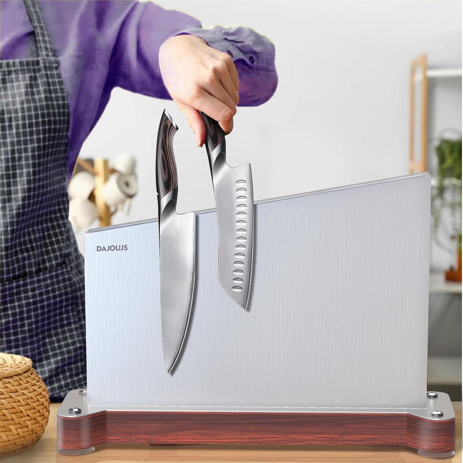 Soporte Magnético para Cuchillos DAJOUJS 40.96x27.94 cm Acero Inoxidable