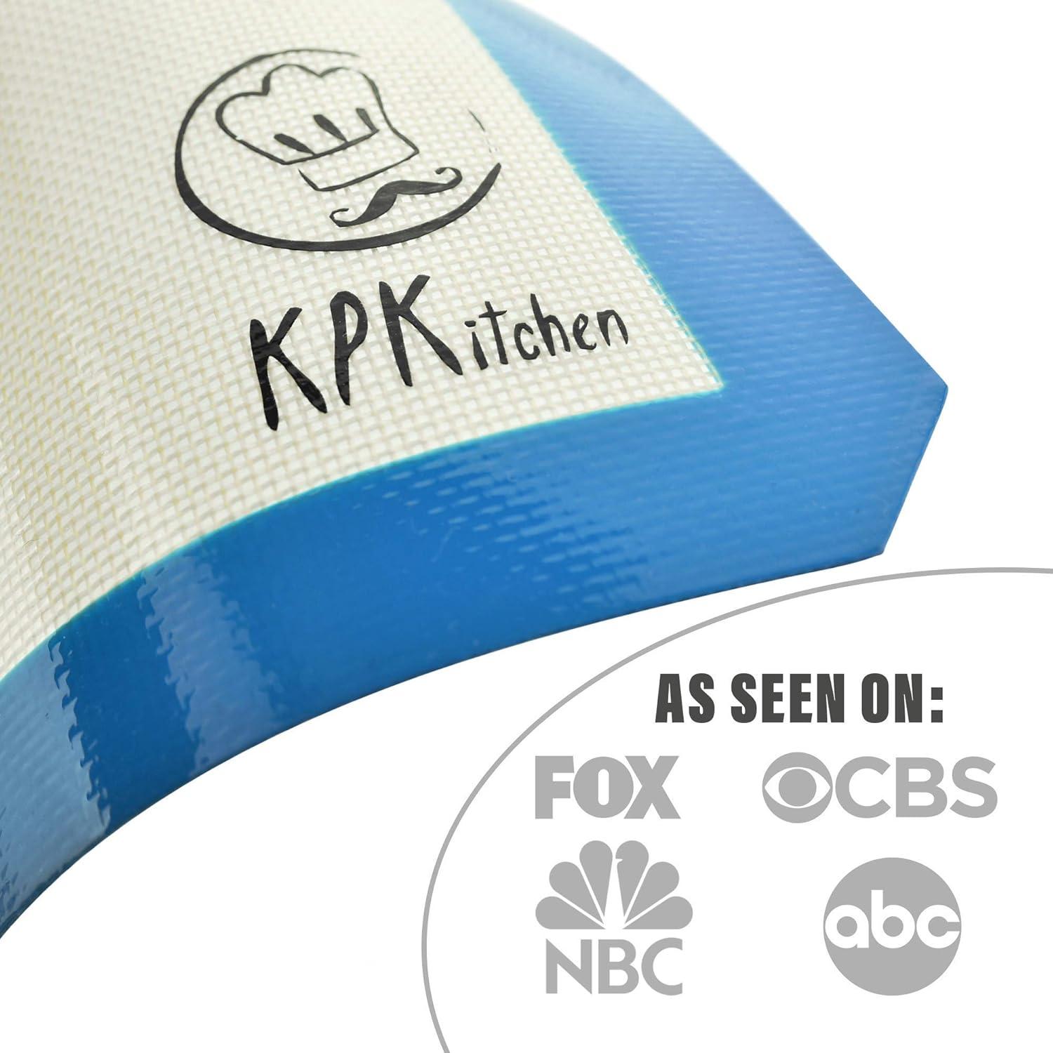 Juego de Tapetes de Silicona KPKitchen 5 Piezas Antiadherentes