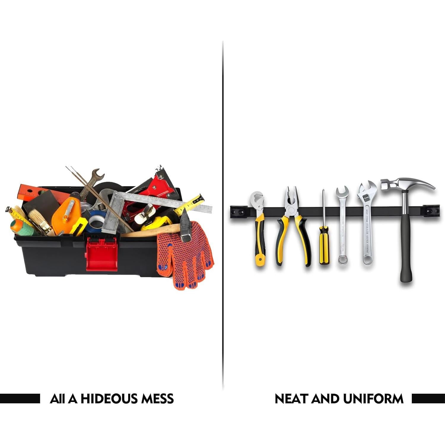 Soporte Magnético para Herramientas SDLDEER 30.48 cm 4 Paquetes