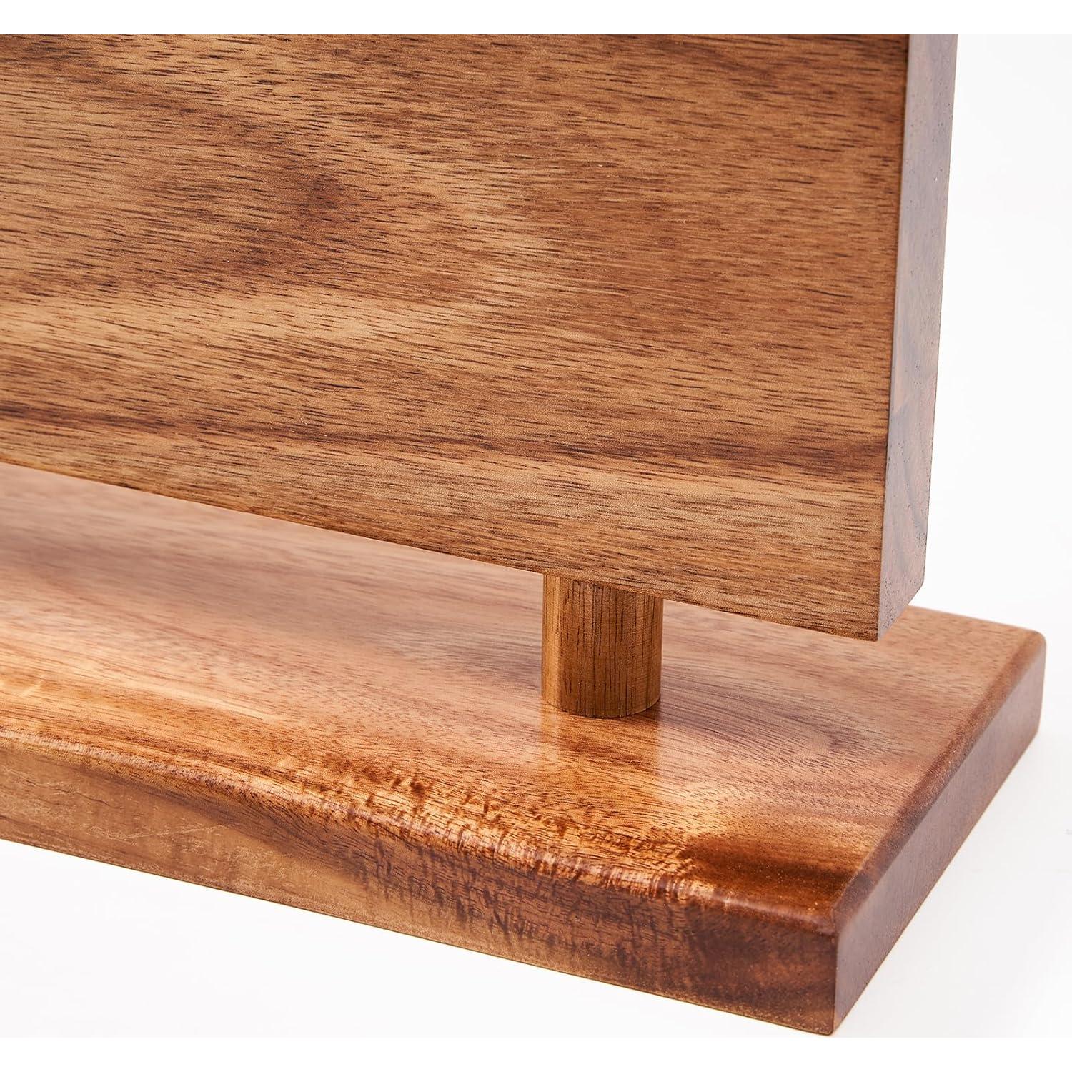 Soporte Magnético para Cuchillos LiTY de Madera Acacia 10 Cuchillos