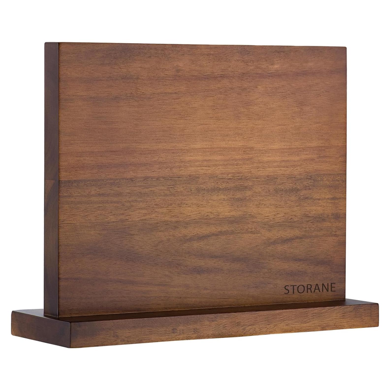 Soporte Magnético de Cuchillos STORANE de Acacia - 12 Cuchillos