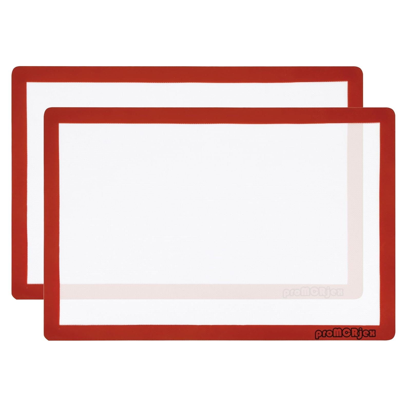 Juego de 2 Tapetes de Silicona proMCRjex 60.96x40.64 cm Antiadherente