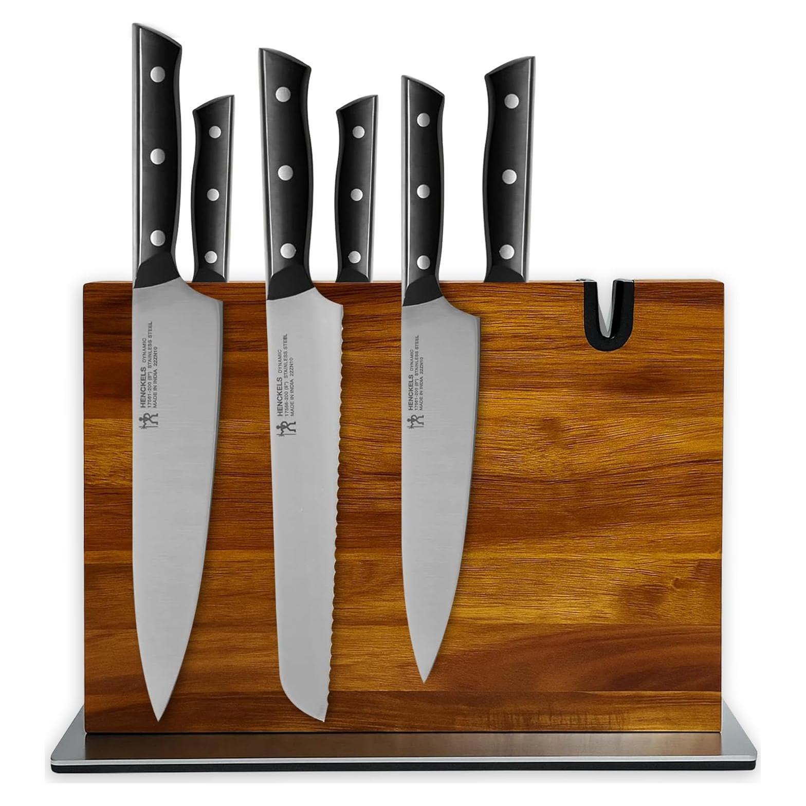 Soporte Magnético de Cuchillos CoreGourmet de Acacia 2.33kg