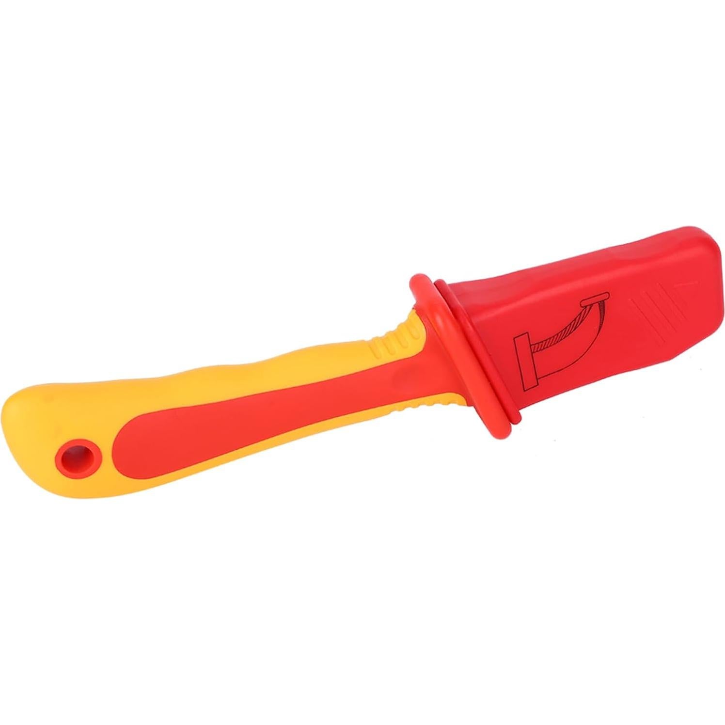 Cuchillo Eléctrico de Aislamiento WAONIQ 210mm 1000V Rojo