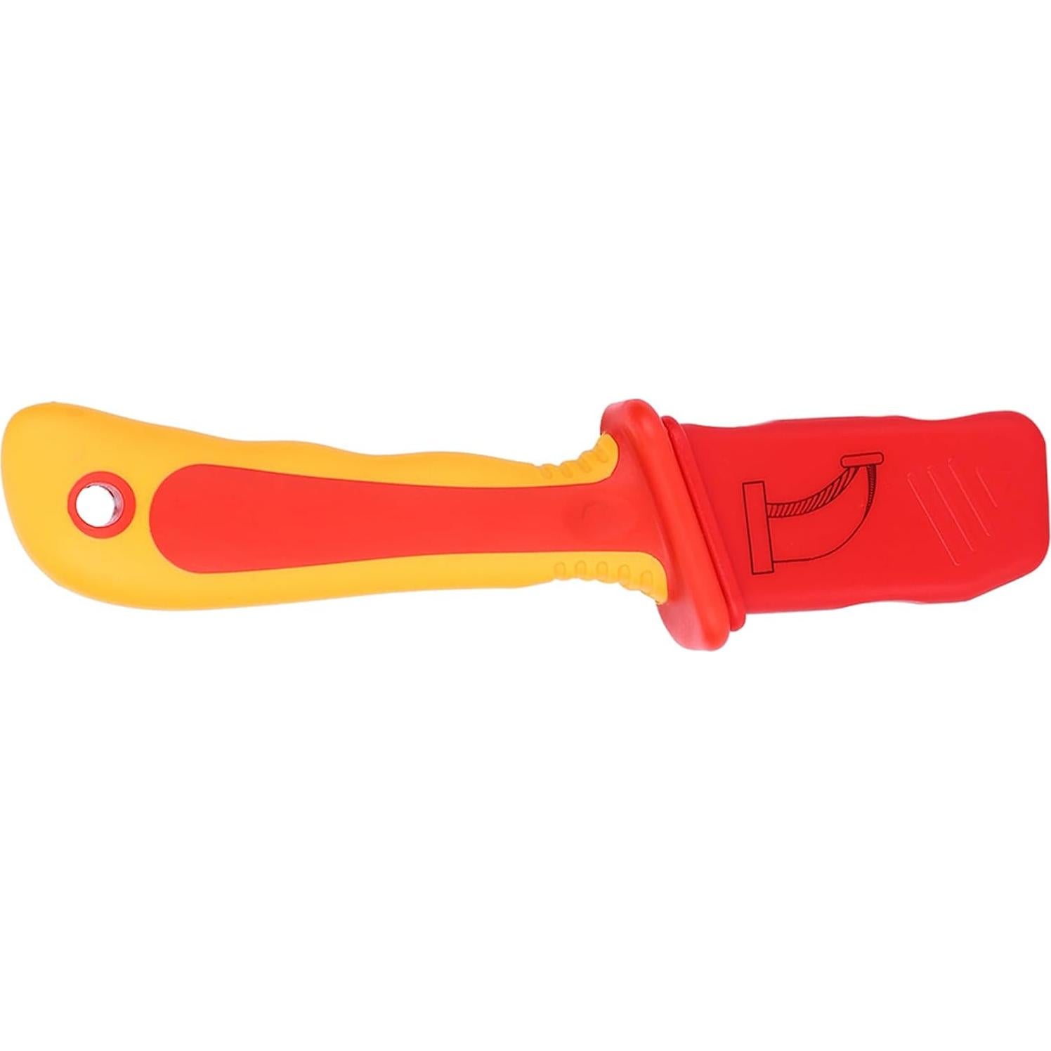 Cuchillo Eléctrico de Aislamiento WAONIQ 210mm 1000V Rojo