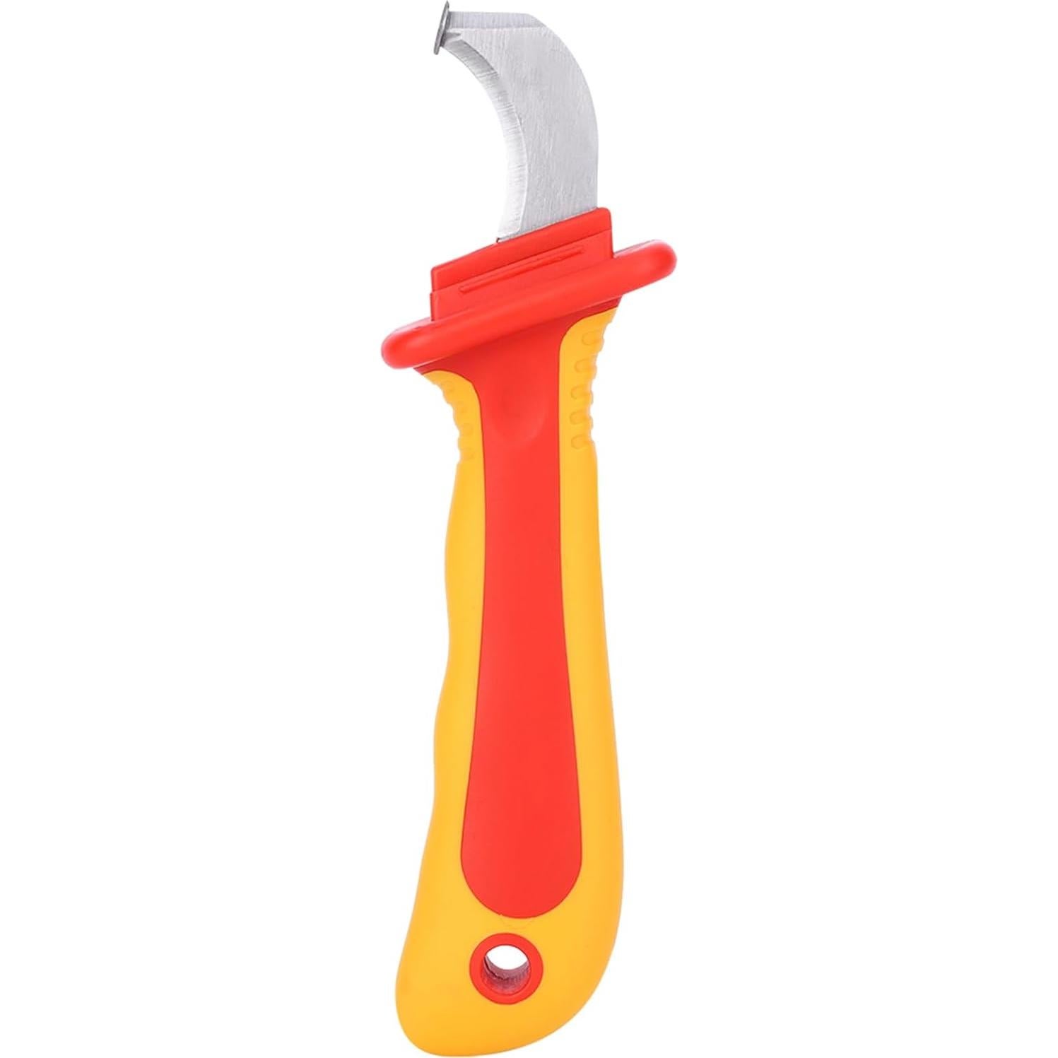 Cuchillo Eléctrico de Aislamiento WAONIQ 210mm 1000V Rojo