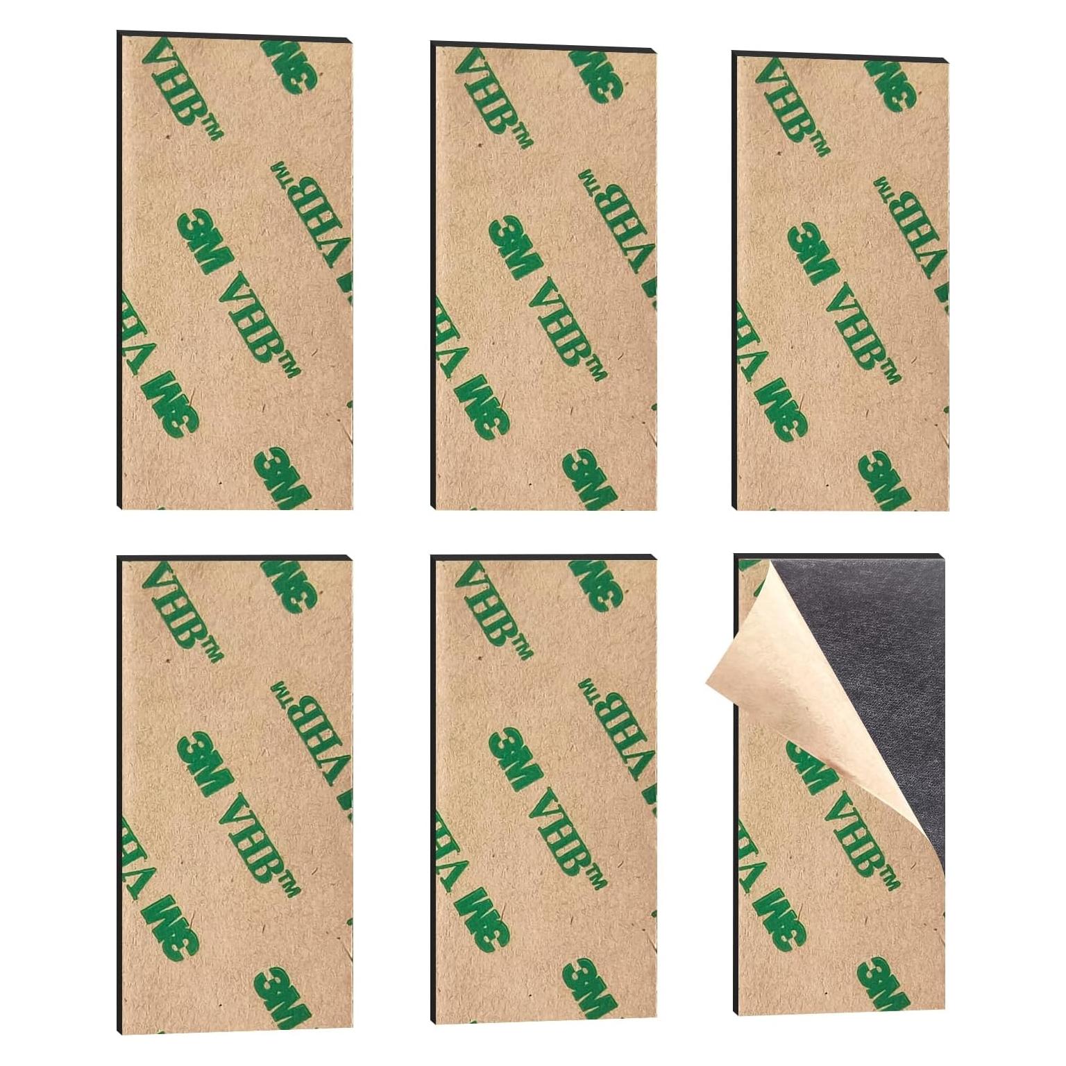 Cinta Magnética Adhesiva JINGZHAN SmFeN 100x50mm Paquete 6