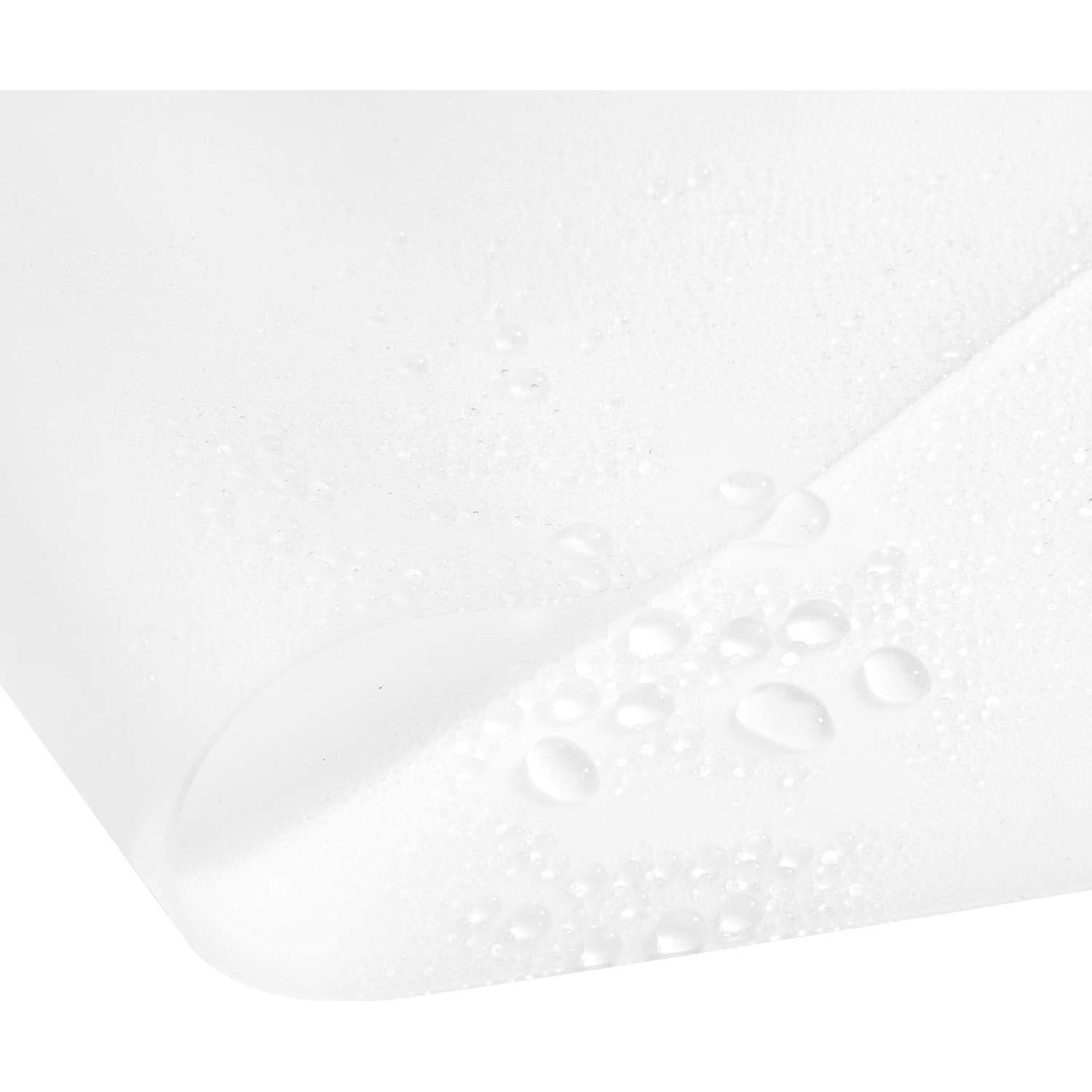 Alfombrilla de Silicona Antiadherente Wellhouse 70.1x49.8cm Blanca