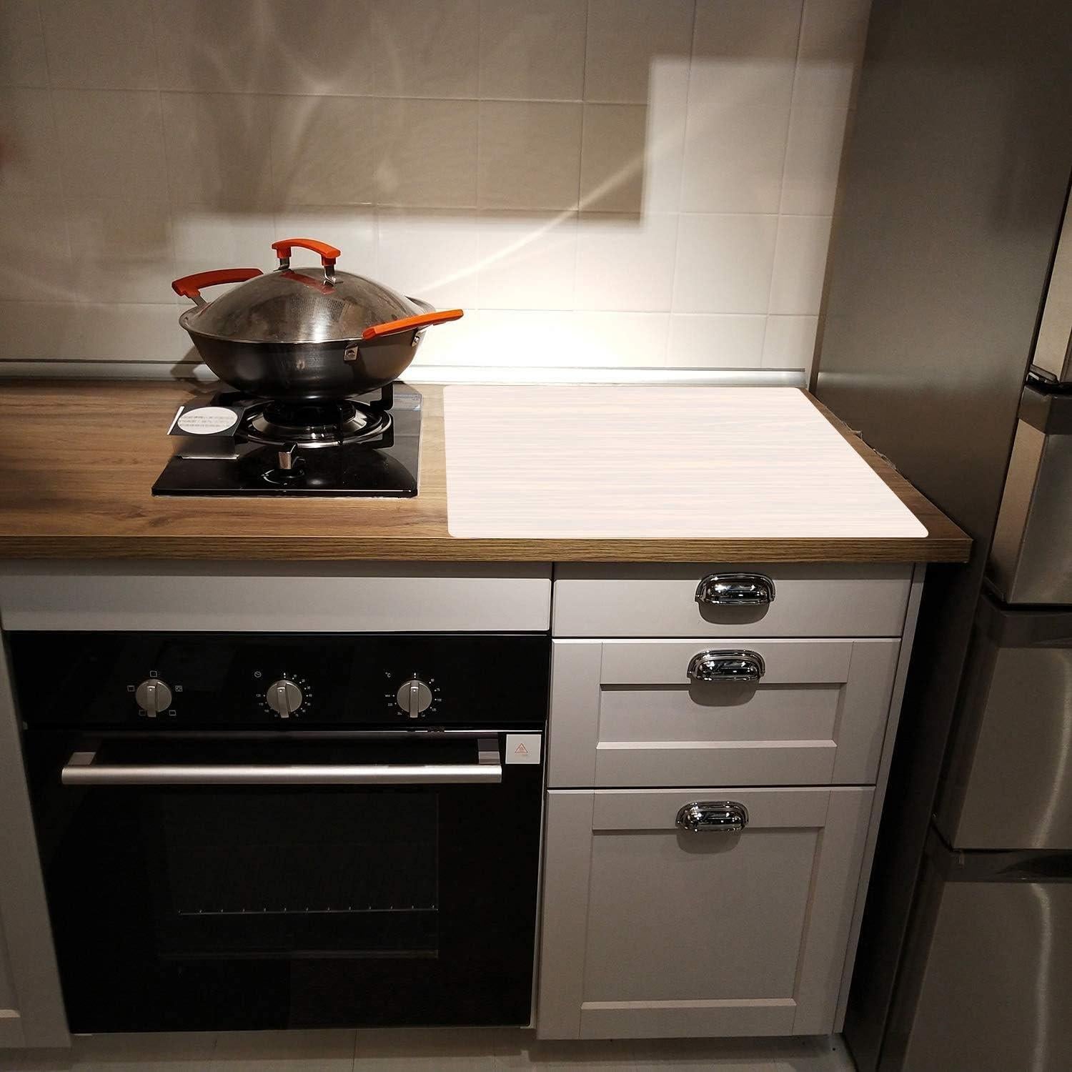 Alfombrilla de Silicona Antiadherente Wellhouse 70.1x49.8cm Blanca