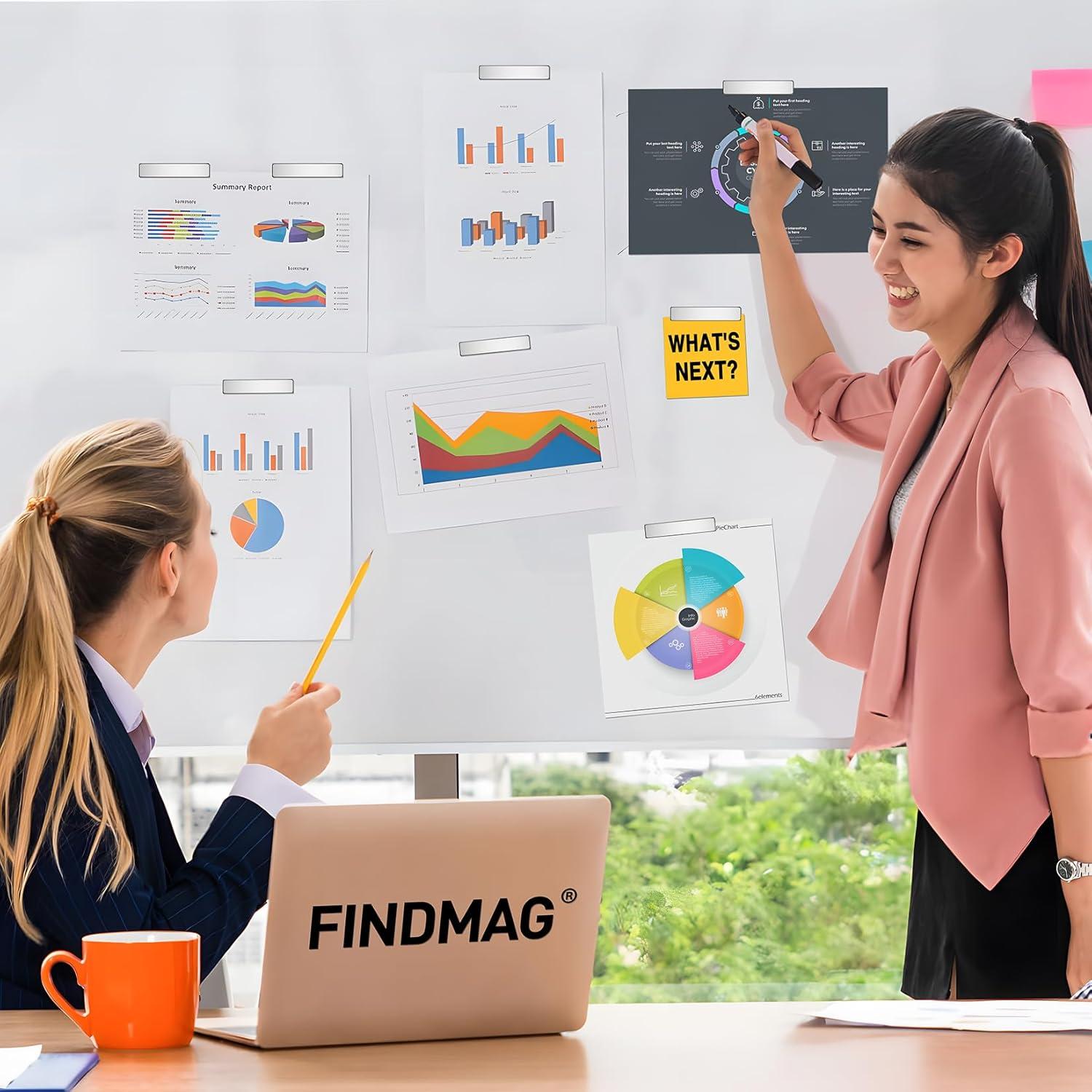 Imanes de Barra Neodimio FINDMAG 60x10x3mm - Paquete de 30