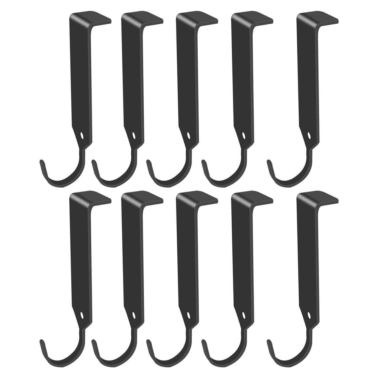 Ganchos Magnéticos de Acero Inoxidable Dmore - 10 Piezas