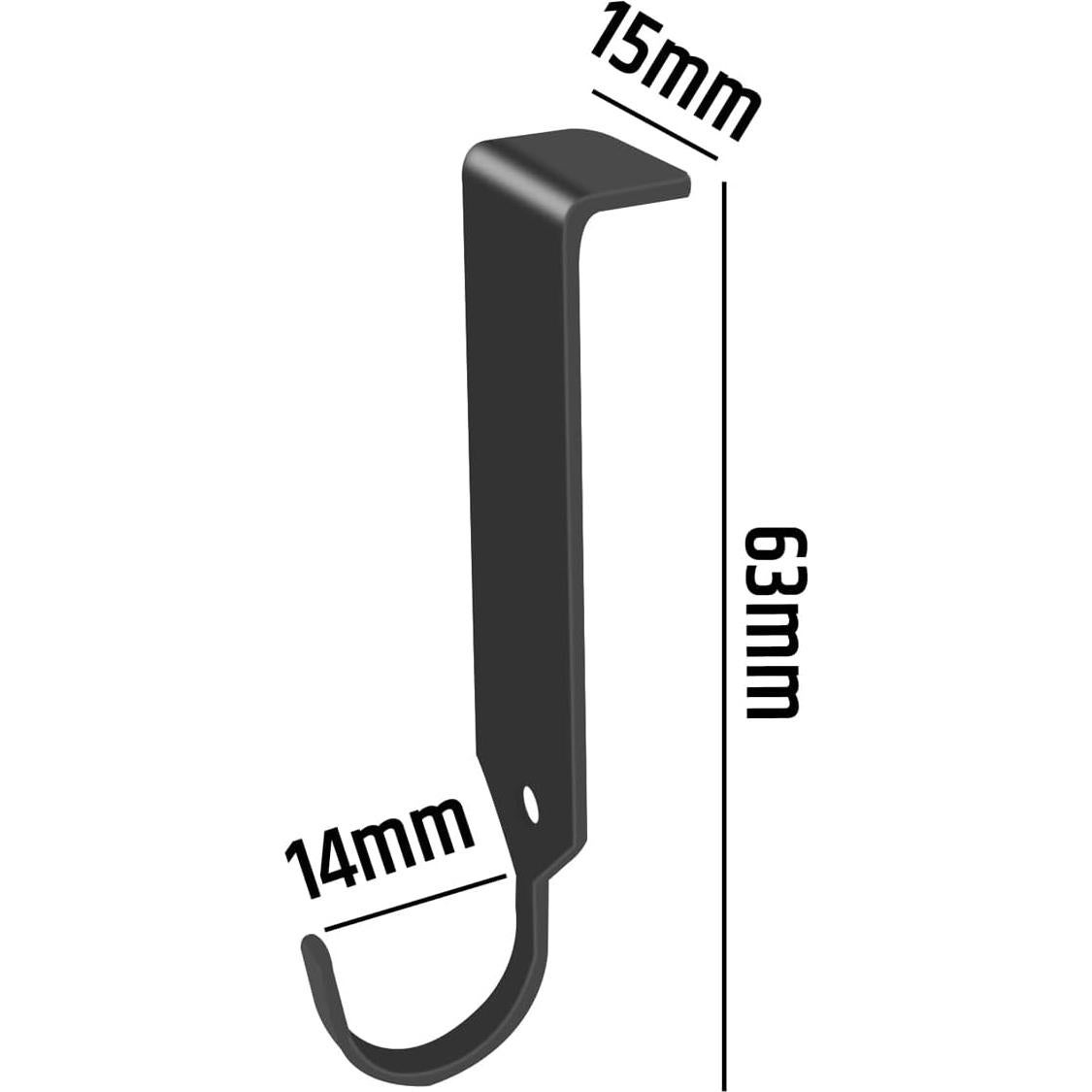 Ganchos Magnéticos de Acero Inoxidable Dmore - 10 Piezas