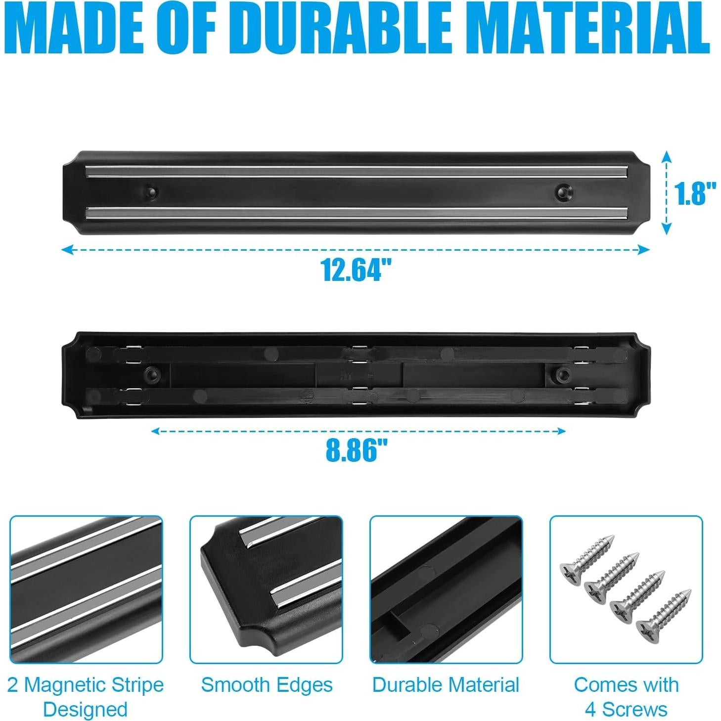 Soporte Magnético para Herramientas LS'BABQ - Paquete de 2