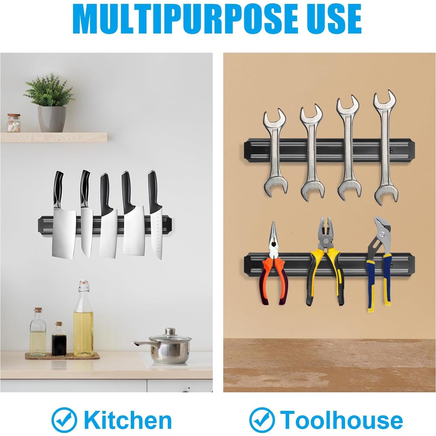 Soporte Magnético para Herramientas LS'BABQ - Paquete de 2