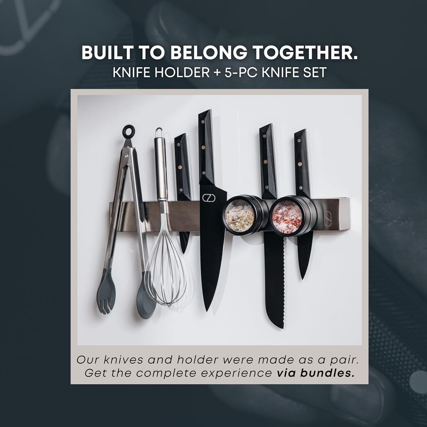 Soporte Magnético para Cuchillos NOVAWARE 40.64 cm Acero Inoxidable