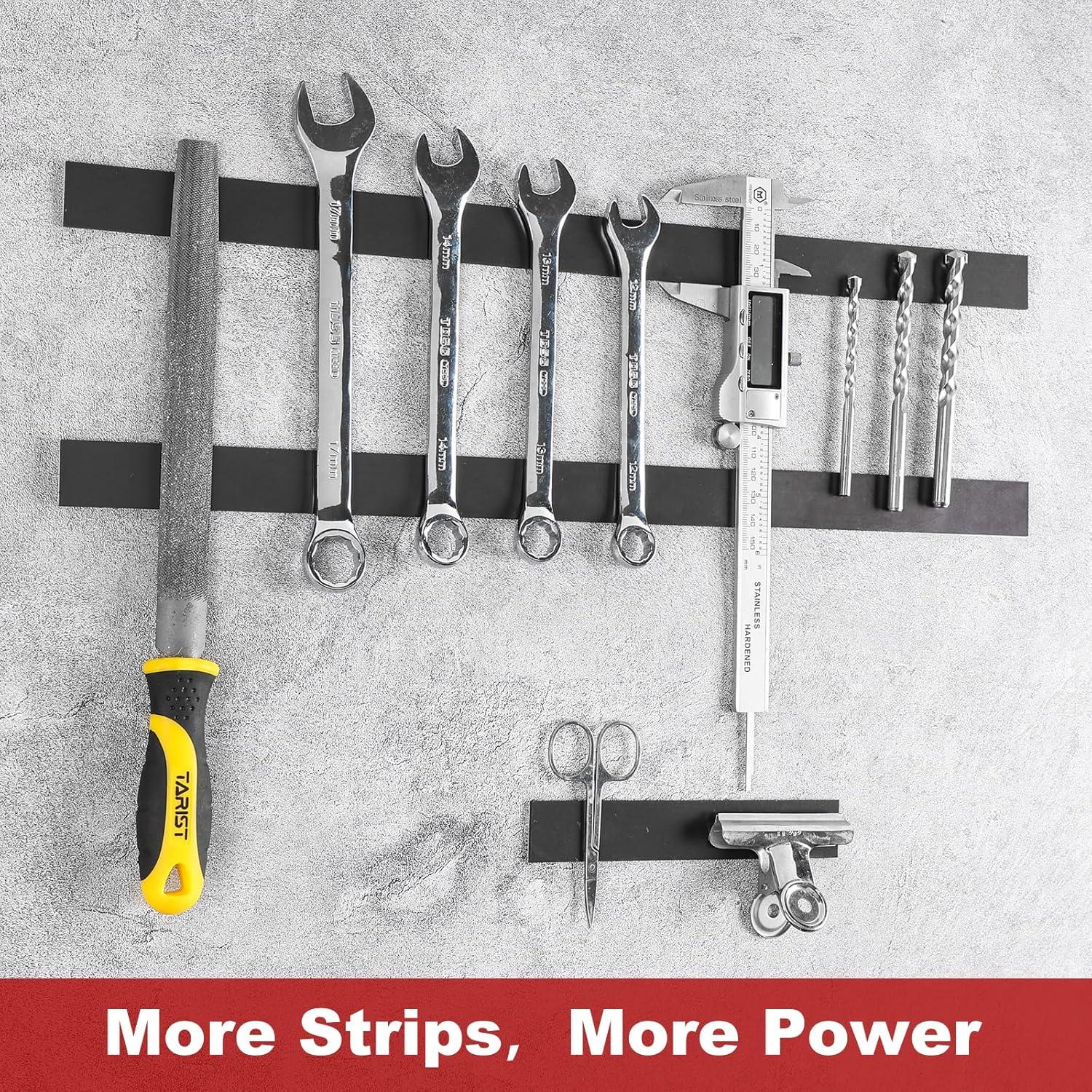 Tira Magnética Adhesiva Thaibear 10 Piezas 15.24x2.54 cm