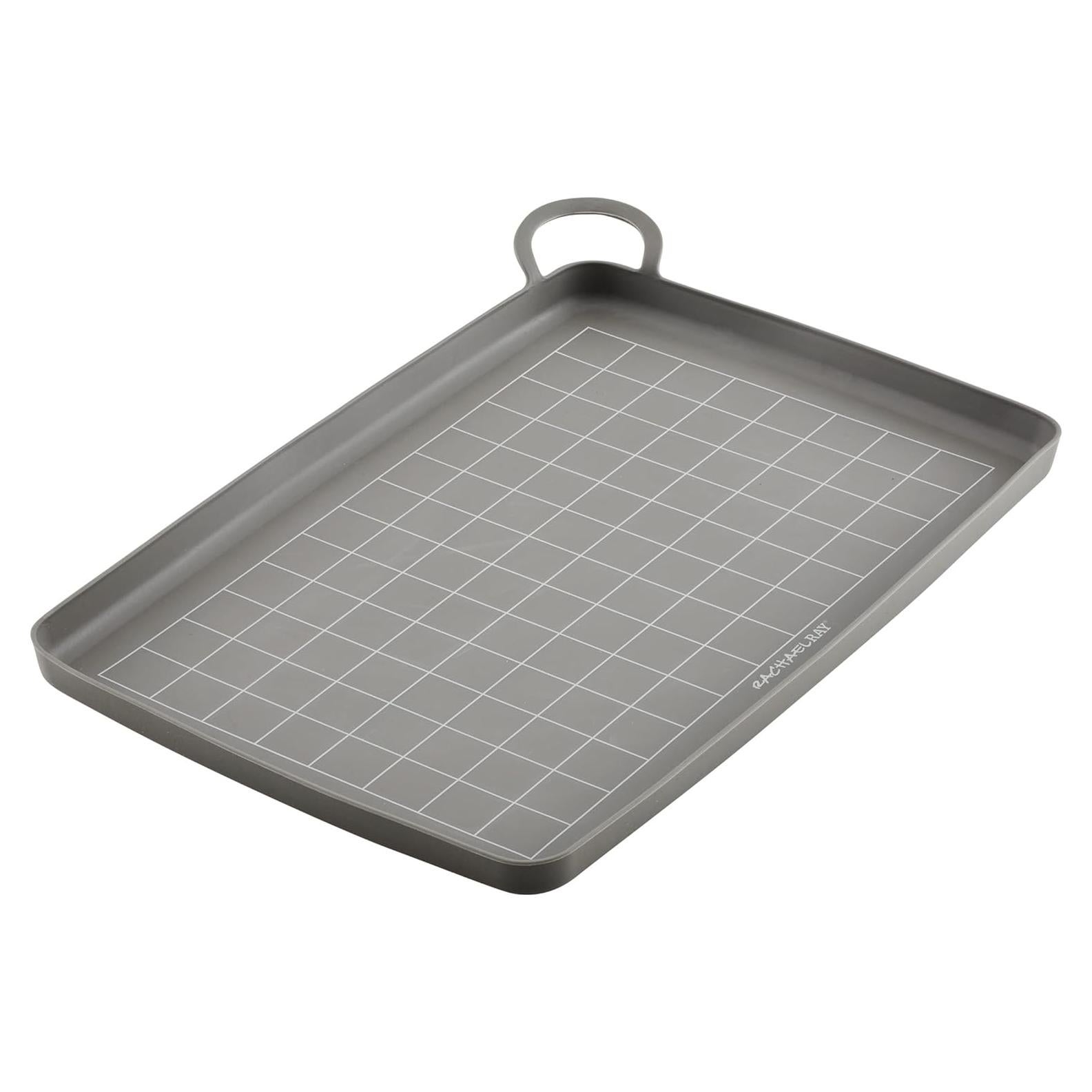 Alfombrilla de Asado y Horneado de Silicona Rachael Ray 25.4x37.6cm Gris