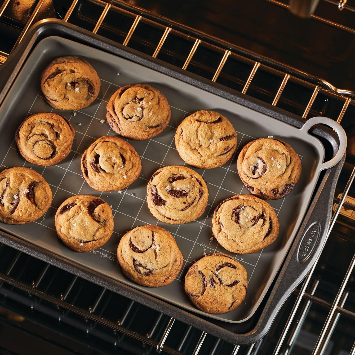 Alfombrilla de Asado y Horneado de Silicona Rachael Ray 25.4x37.6cm Gris