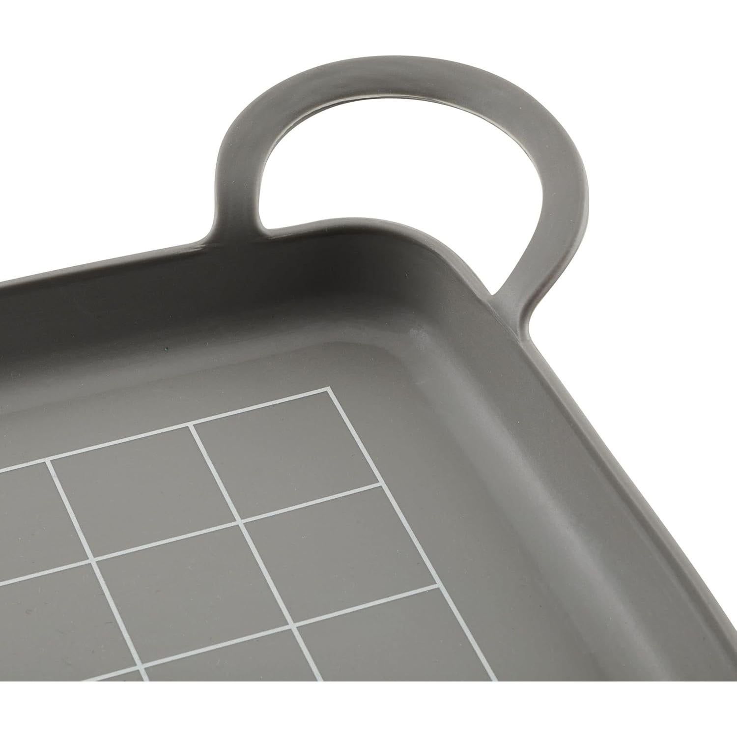 Alfombrilla de Asado y Horneado de Silicona Rachael Ray 25.4x37.6cm Gris