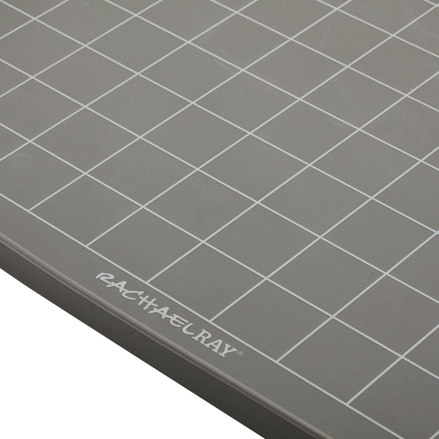 Alfombrilla de Asado y Horneado de Silicona Rachael Ray 25.4x37.6cm Gris