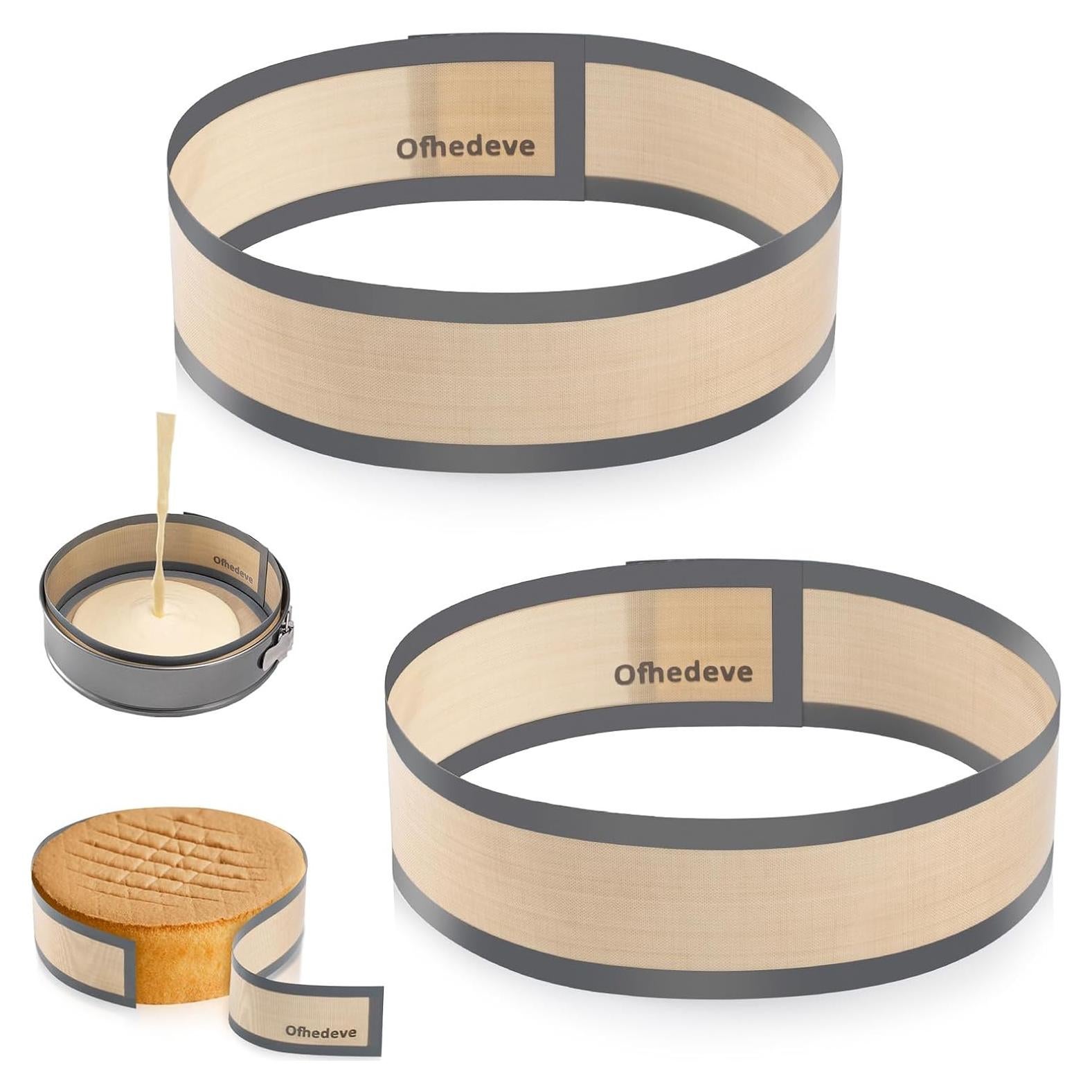 Alfombrilla de Silicona para Molde Desmontable Ofhedeve 81.92 cm