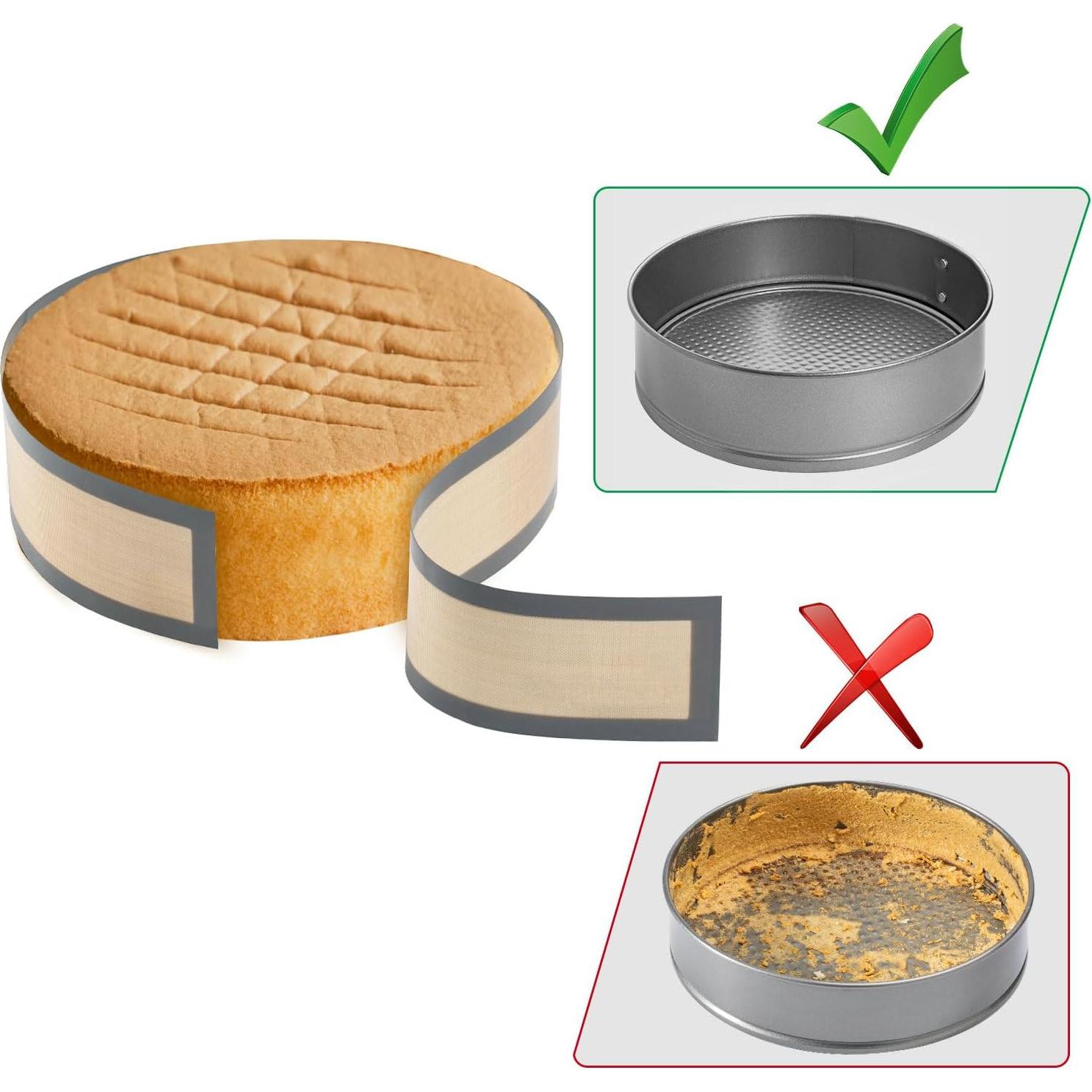 Alfombrilla de Silicona para Molde Desmontable Ofhedeve 81.92 cm