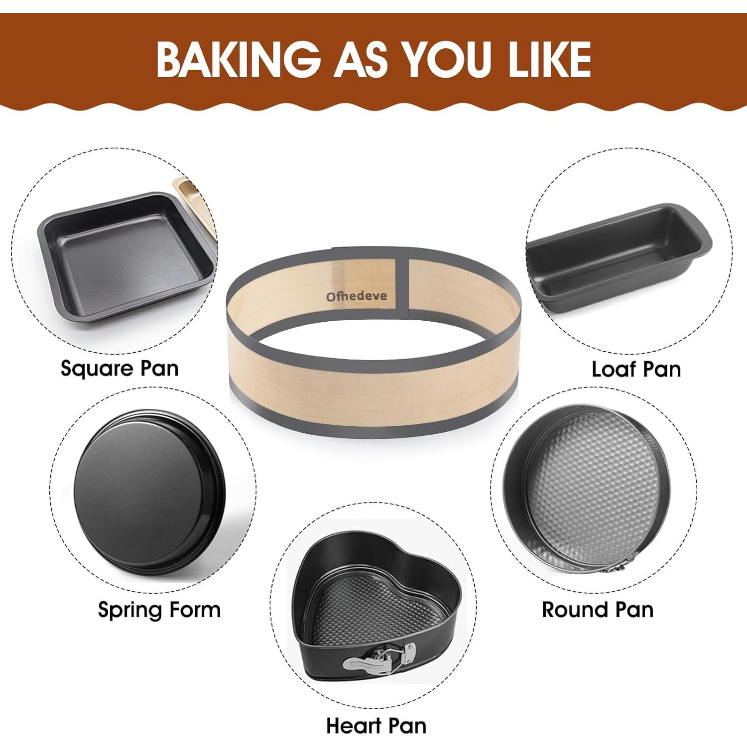 Alfombrilla de Silicona para Molde Desmontable Ofhedeve 81.92 cm