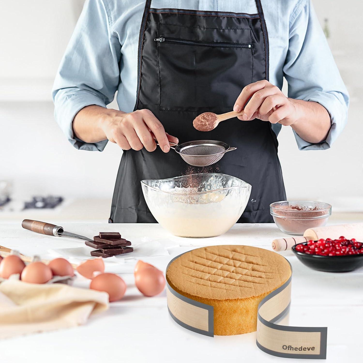 Alfombrilla de Silicona para Molde Desmontable Ofhedeve 81.92 cm