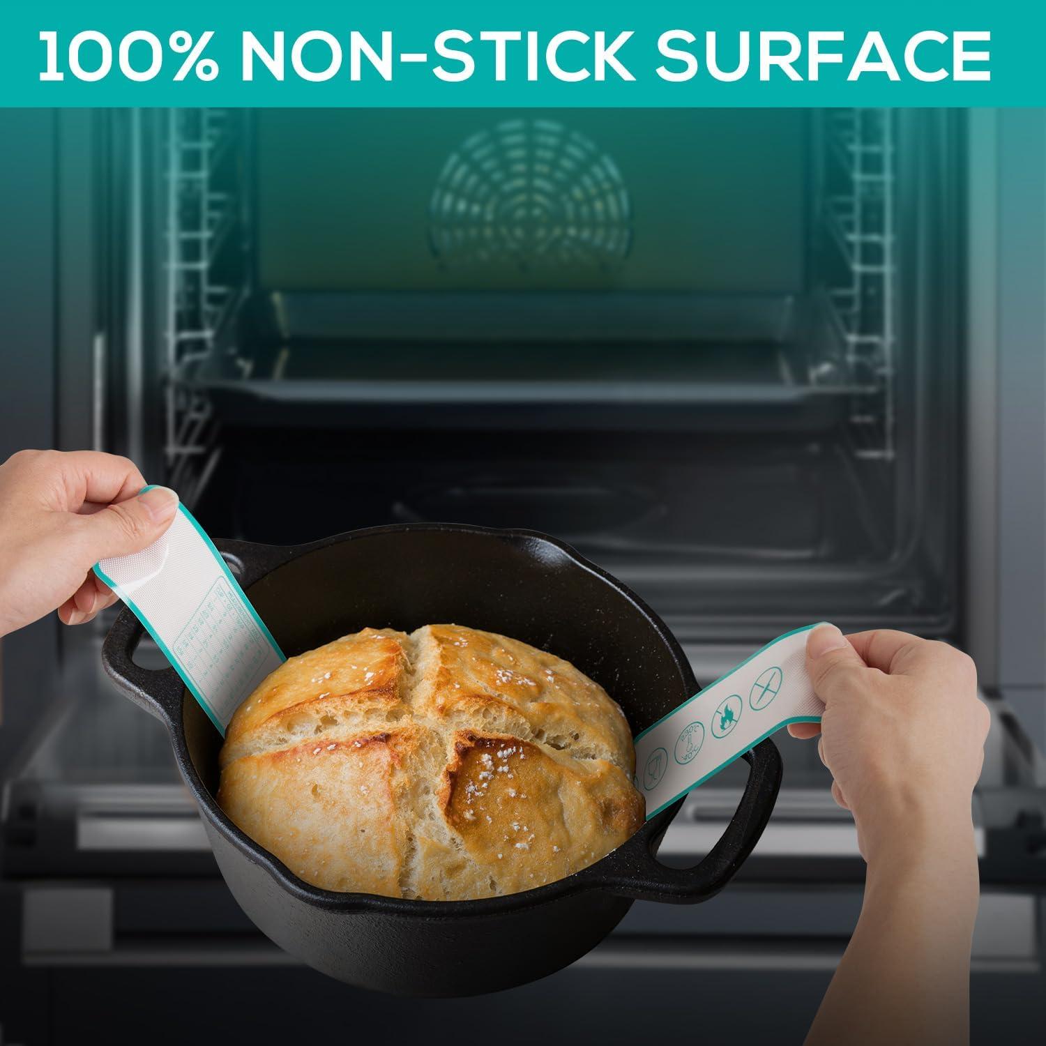 Set de Horneado EASYYOURHOME: Sling y Alfombrilla de Silicona