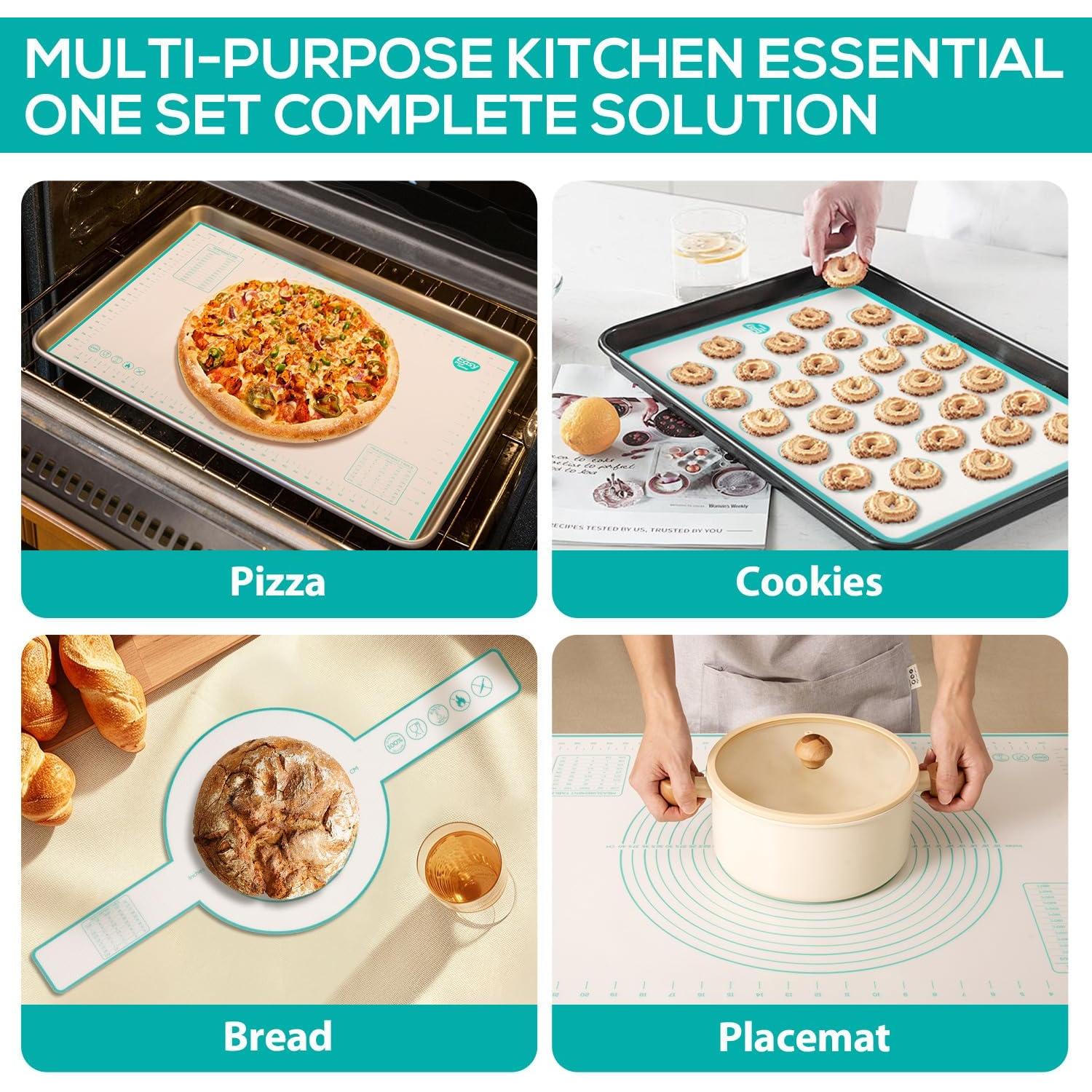 Set de Horneado EASYYOURHOME: Sling y Alfombrilla de Silicona