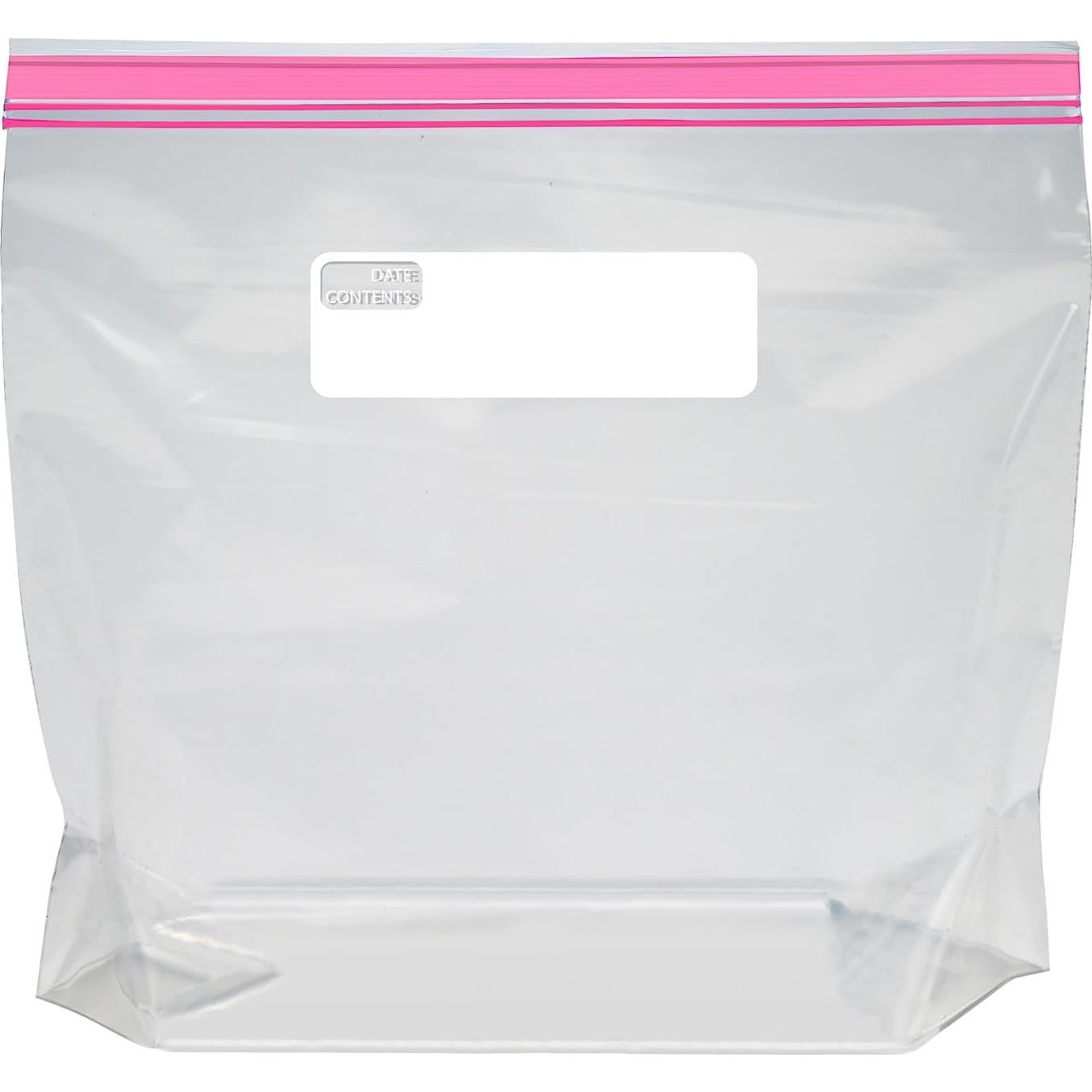 Bolsas de Almacenamiento de Alimentos Amazon Basics 120 Unidades