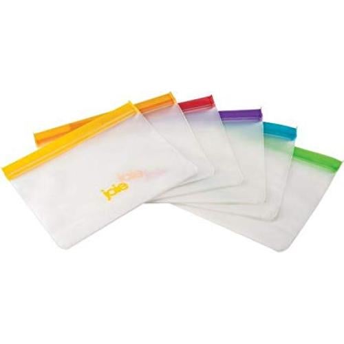 Bolsas Reutilizables para Alimentos Joie - 6 Unidades 22.23x17.78 cm