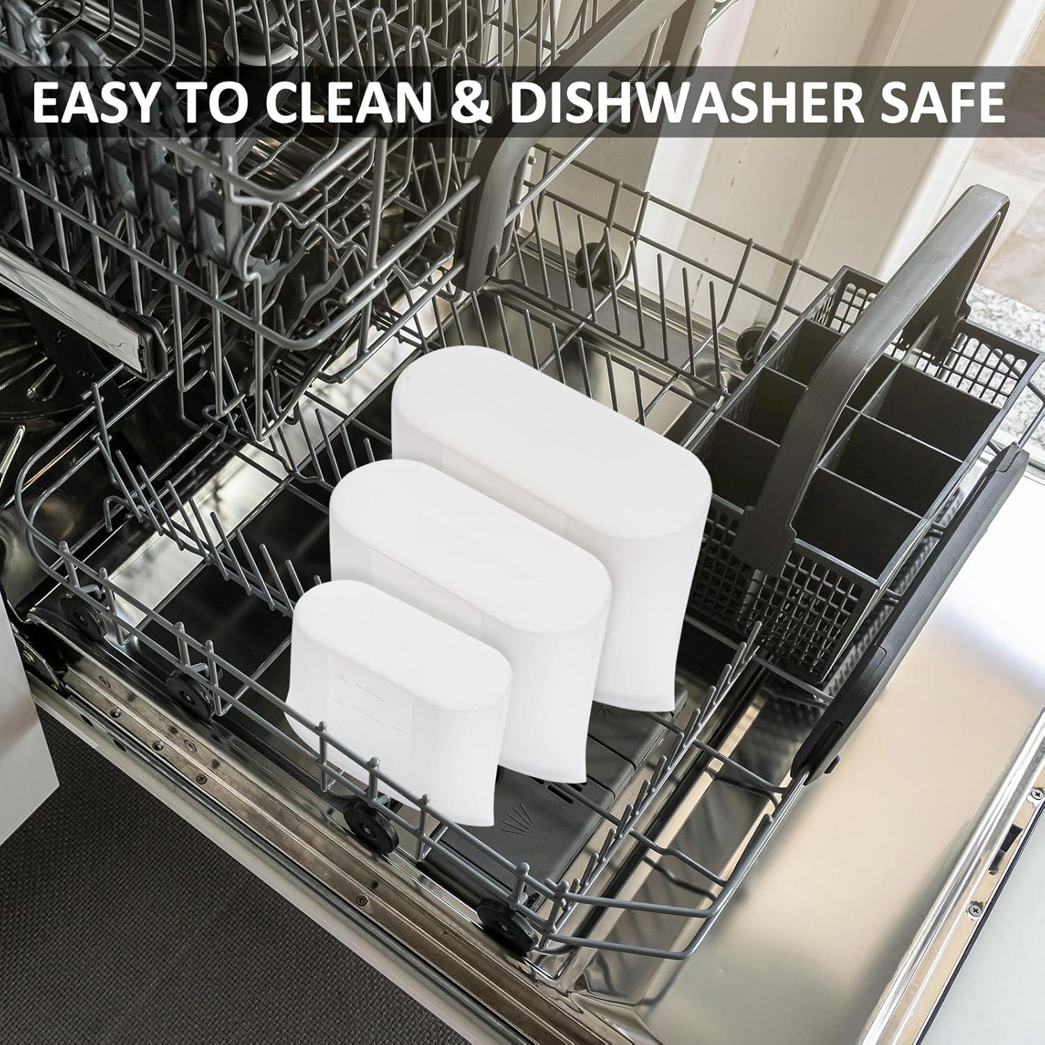 Bolsas de Almacenamiento de Silicona SiliSea 8 Piezas 100% Seguras