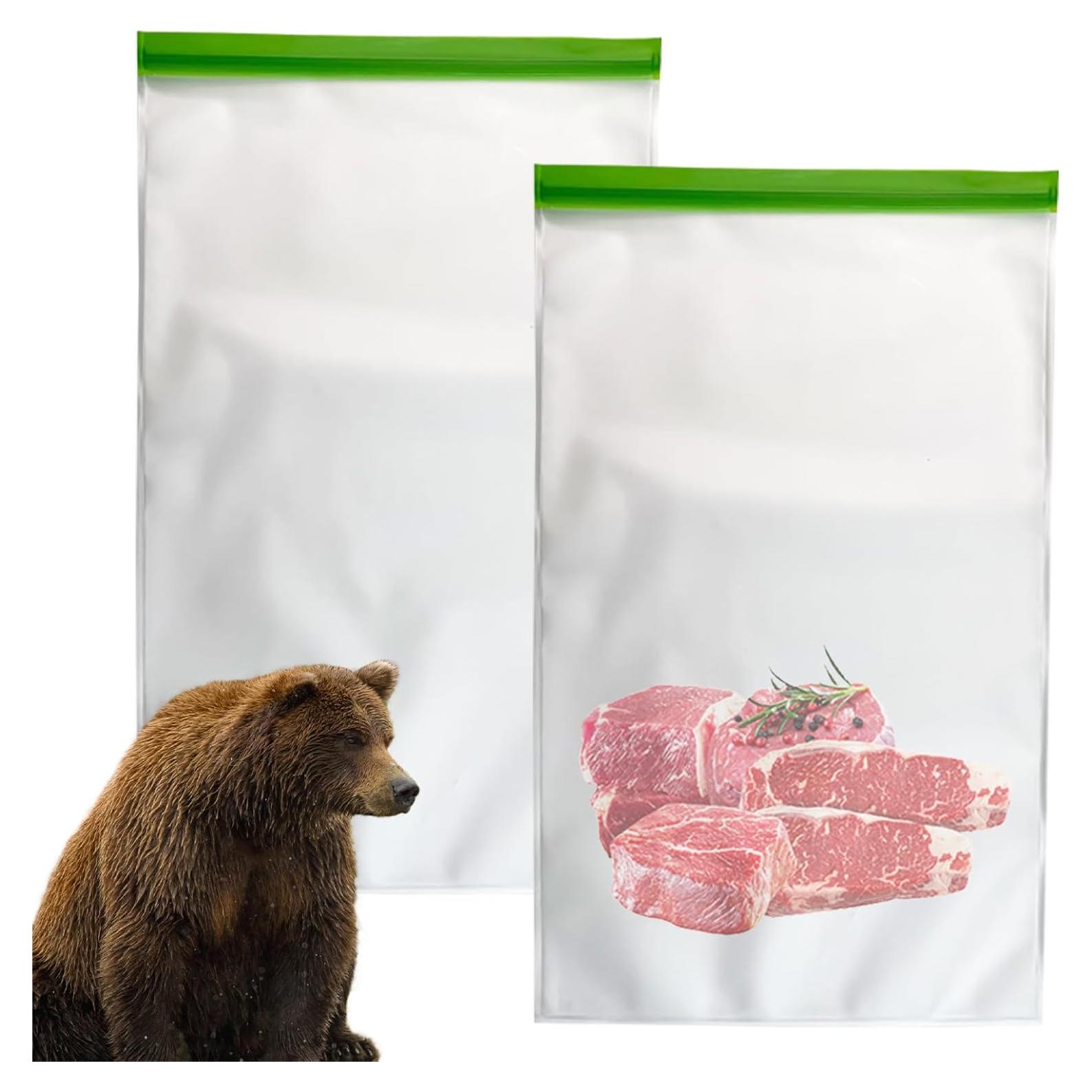 Bolsas de Almacenamiento de Alimentos TAINESS 2 Piezas 28g